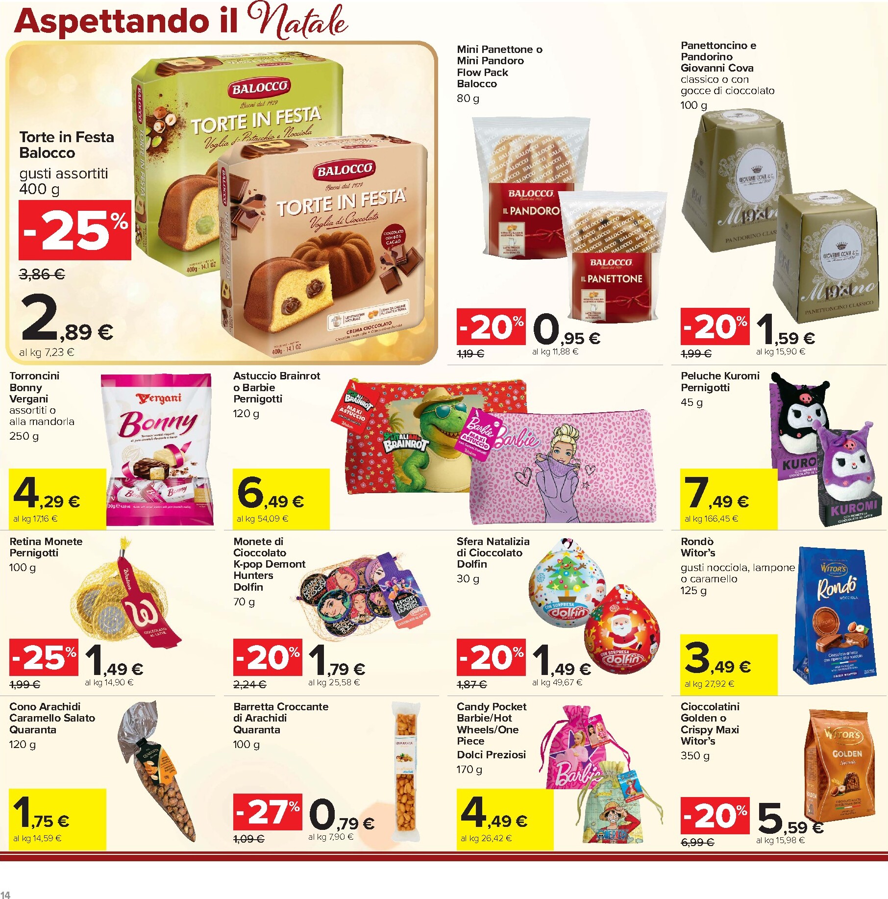 carrefour - Volantino Carrefour per la prossima settimana dal martedì 13/10/2026 al giovedì 22/10/2026 - page: 14