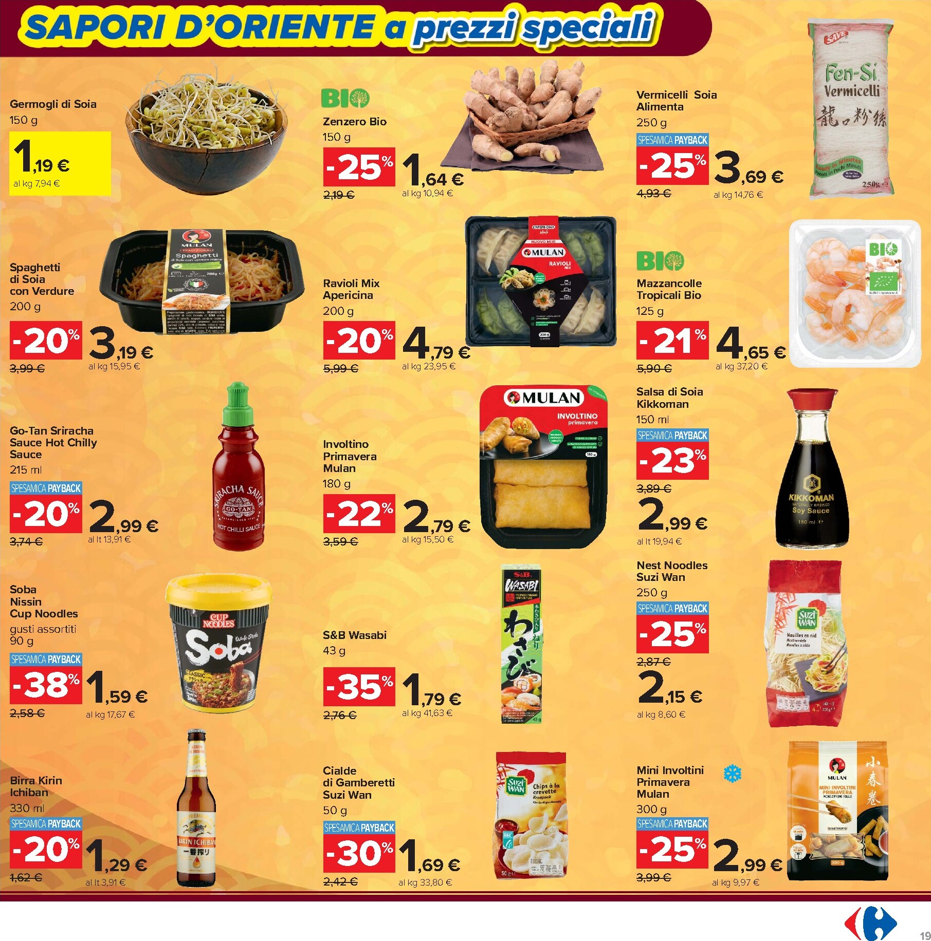 carrefour - Volantino Carrefour per la prossima settimana dal martedì 13/10/2026 al giovedì 22/10/2026 - page: 19
