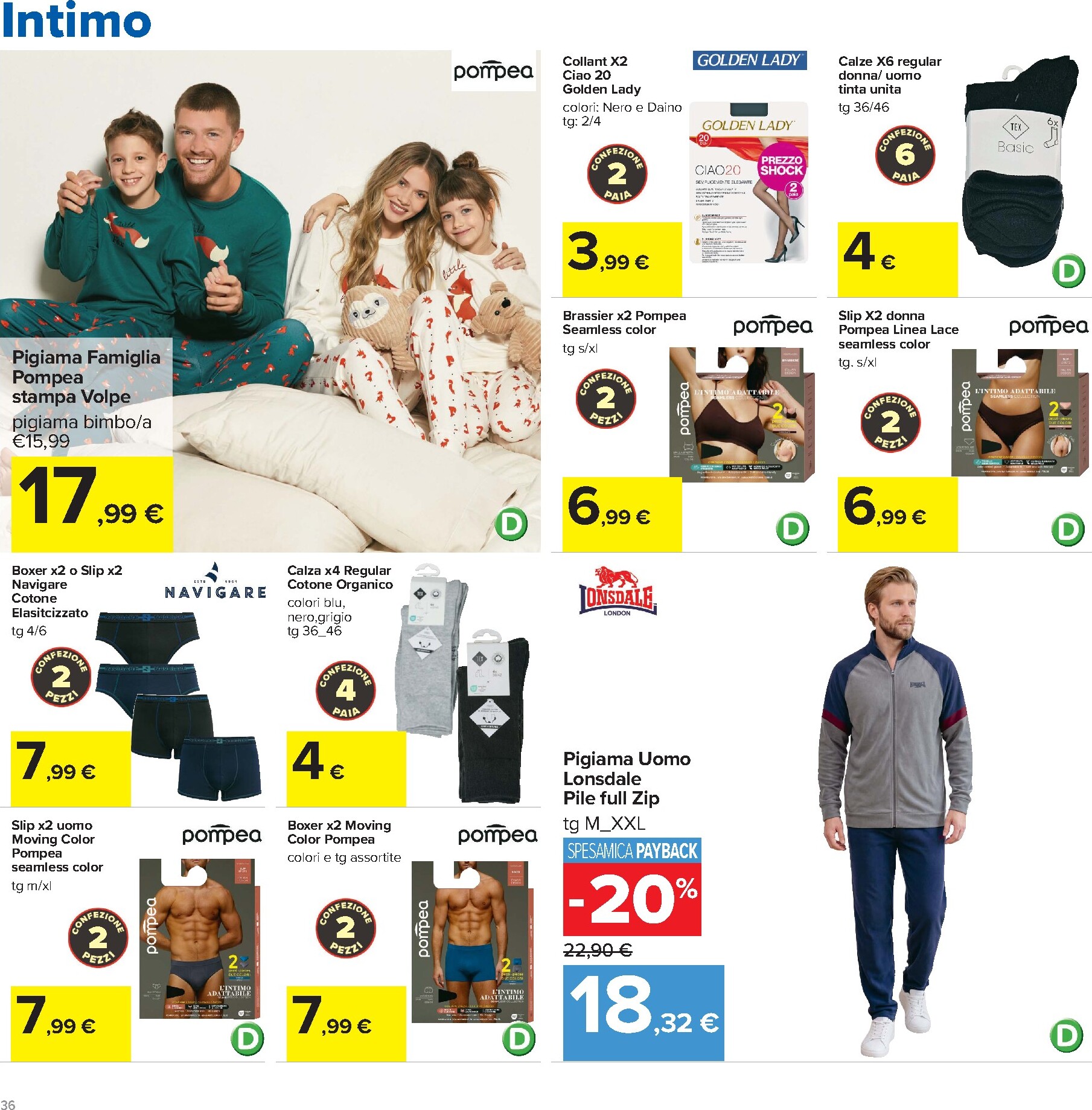 carrefour - Volantino Carrefour per la prossima settimana dal martedì 13/10/2026 al giovedì 22/10/2026 - page: 36