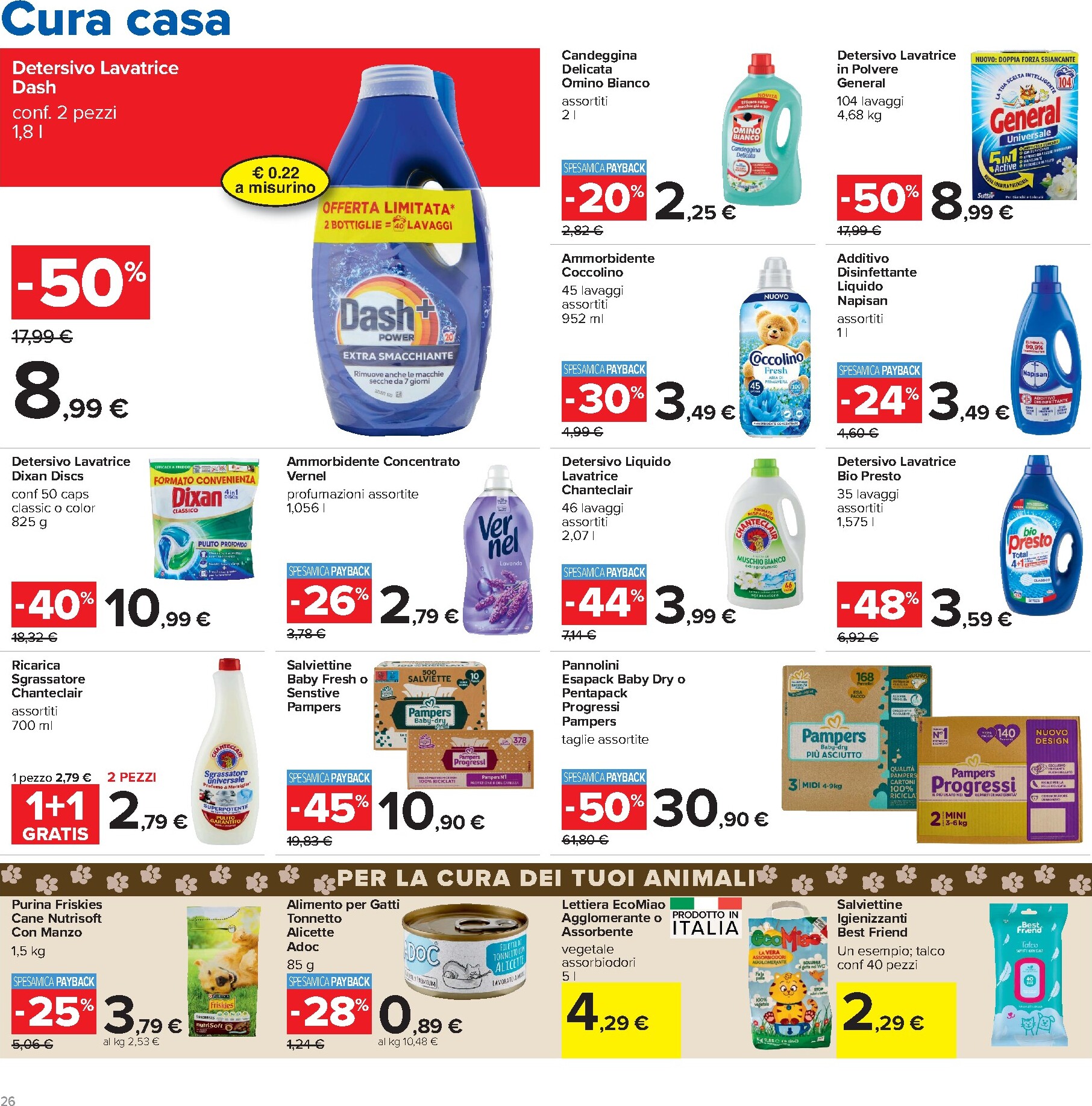 carrefour - Volantino Carrefour per la prossima settimana dal martedì 13/10/2026 al giovedì 22/10/2026 - page: 26