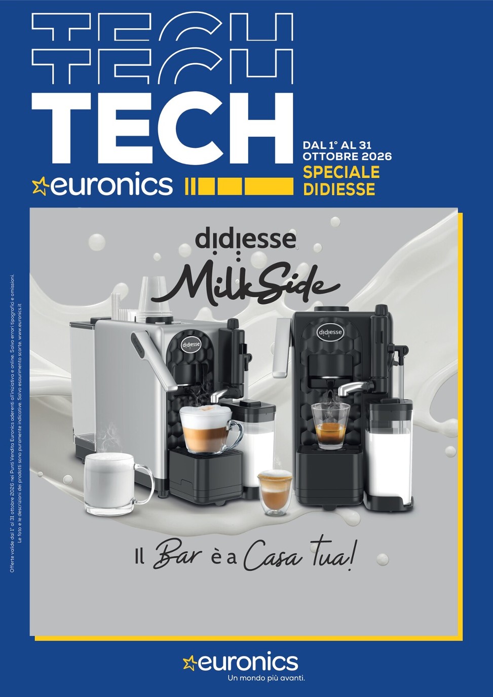 euronics - Volantino attuale di Euronics - Speciale Didiesse valido dal giovedì 01/10/2026 al sabato 31/10/2026