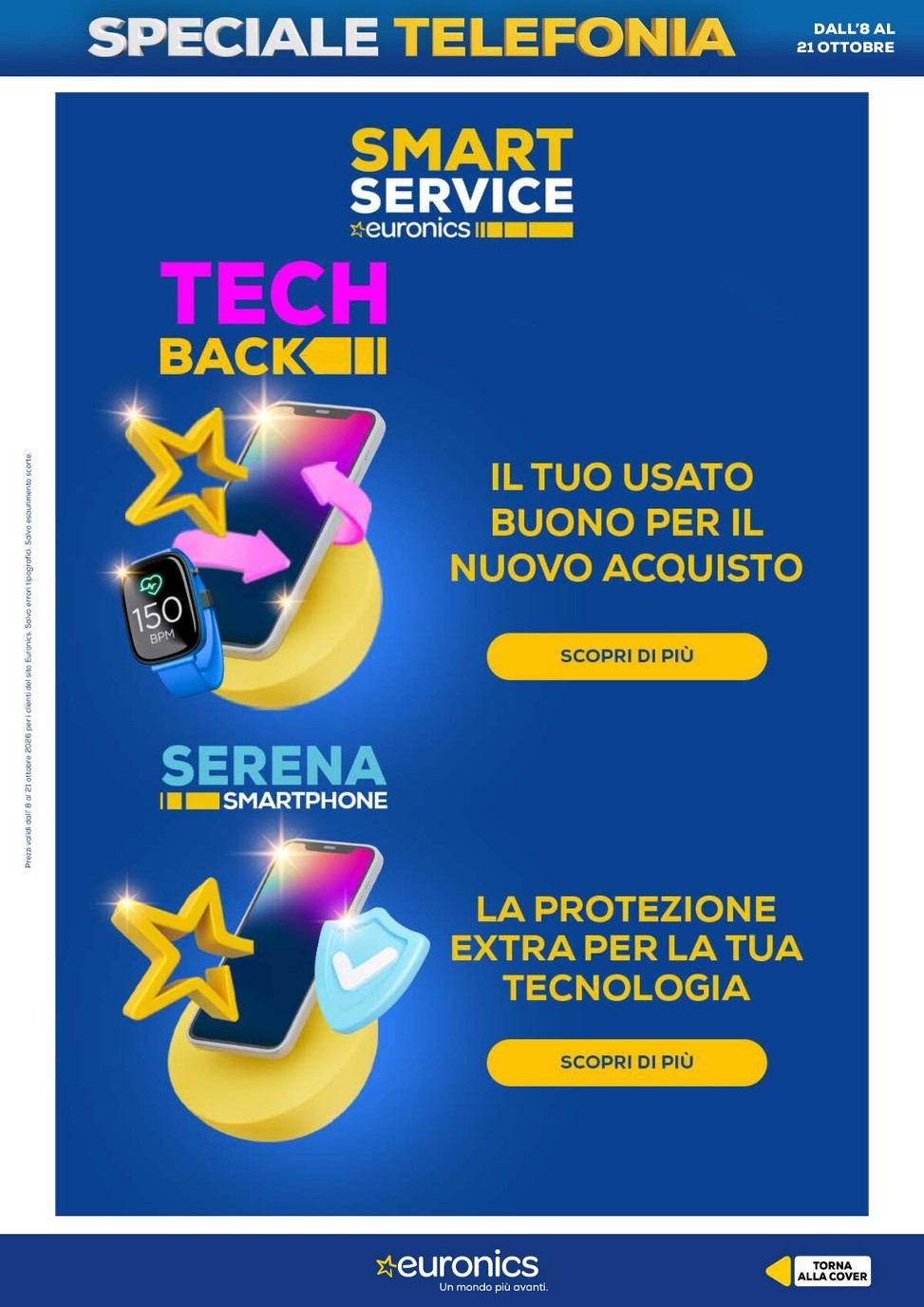 euronics - Volantino attuale di Euronics - Telefonia valido dal giovedì 08/10/2026 al mercoledì 21/10/2026 - page: 16