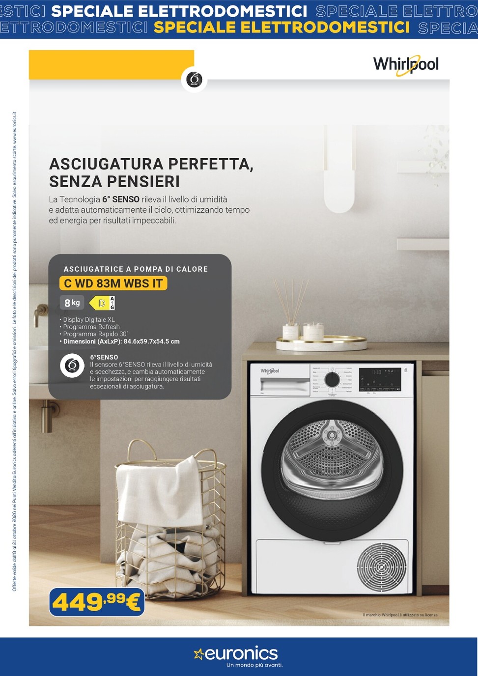 euronics - Volantino attuale di Euronics - Speciale Beko valido dal giovedì 08/10/2026 al mercoledì 21/10/2026 - page: 3
