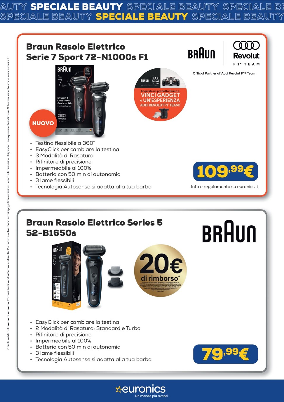 euronics - Volantino attuale di Euronics - Beauty valido dal giovedì 08/10/2026 al mercoledì 28/10/2026 - page: 4