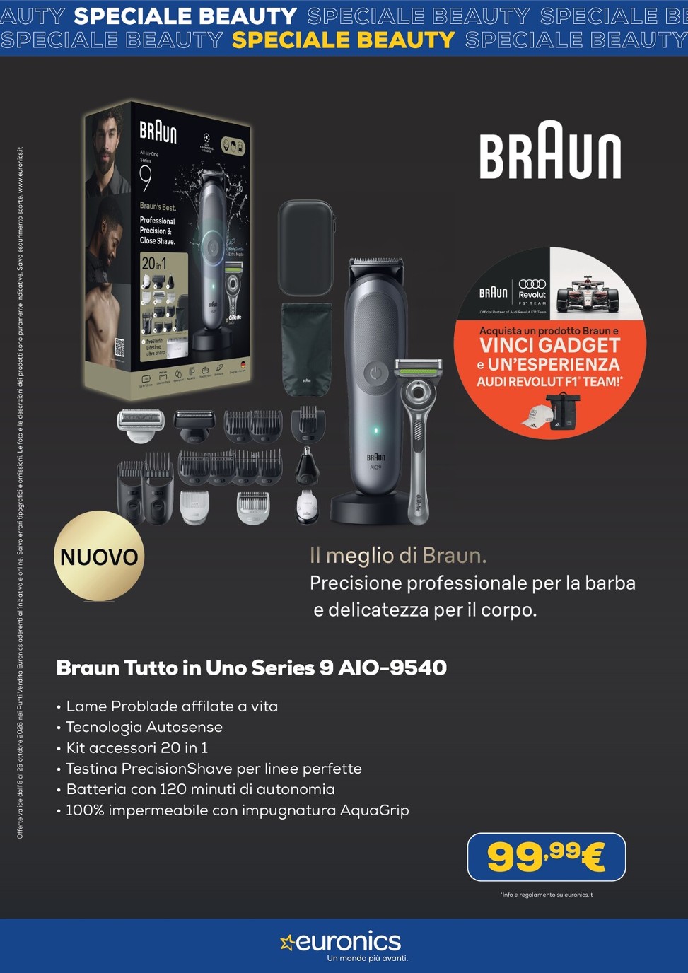 euronics - Volantino attuale di Euronics - Beauty valido dal giovedì 08/10/2026 al mercoledì 28/10/2026 - page: 6