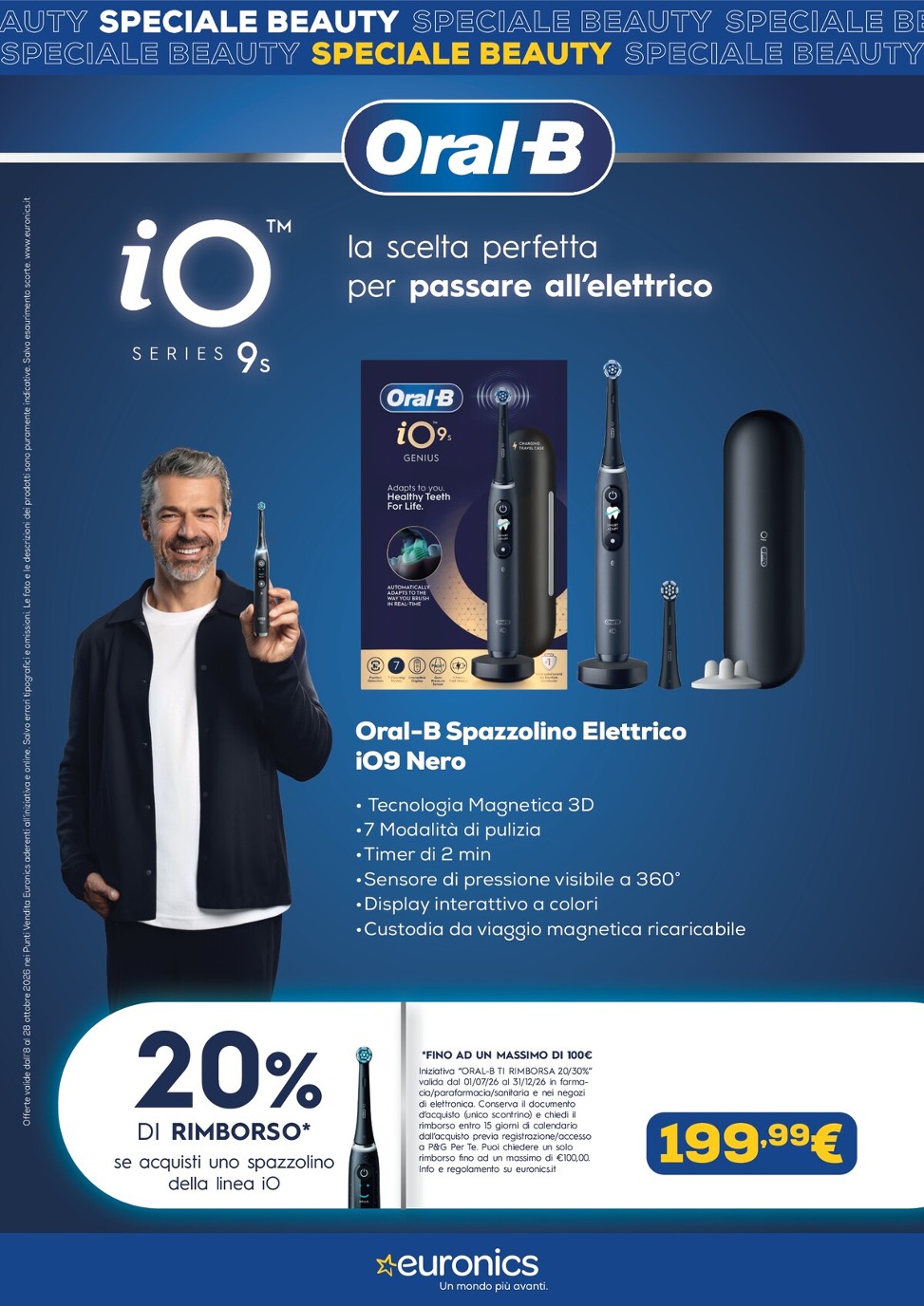euronics - Volantino attuale di Euronics - Beauty valido dal giovedì 08/10/2026 al mercoledì 28/10/2026 - page: 10