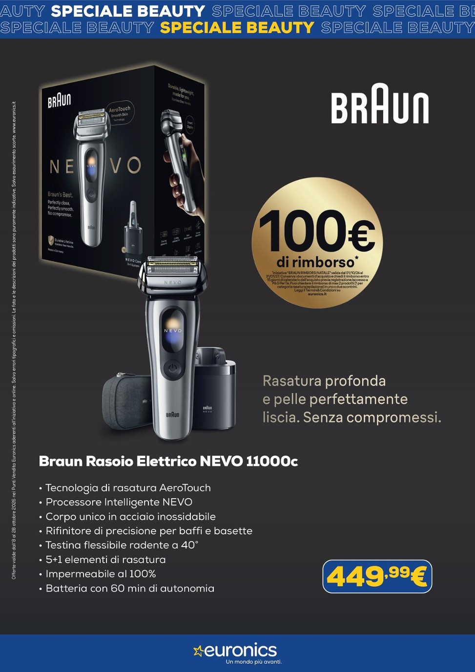 euronics - Volantino attuale di Euronics - Beauty valido dal giovedì 08/10/2026 al mercoledì 28/10/2026 - page: 2