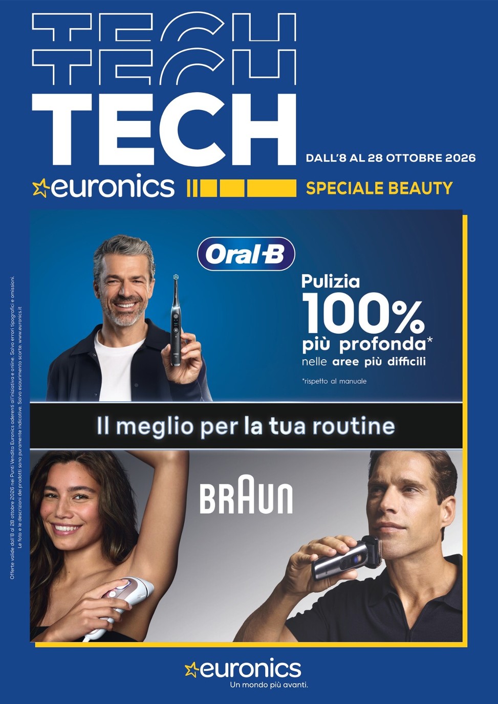euronics - Volantino attuale di Euronics - Beauty valido dal giovedì 08/10/2026 al mercoledì 28/10/2026