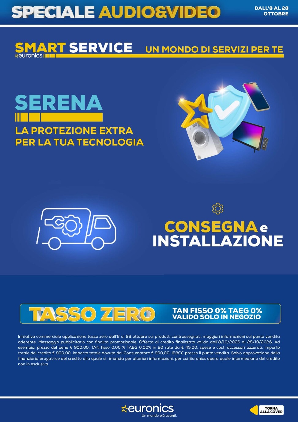 euronics - Volantino attuale di Euronics - Audio Video valido dal giovedì 08/10/2026 al mercoledì 28/10/2026 - page: 19