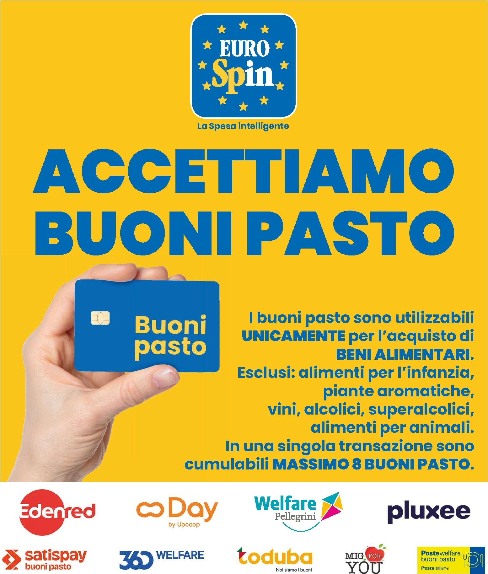 eurospin - Volantino futuro Eurospin valido dal giovedì 08/10/2026 al domenica 18/10/2026 - page: 11