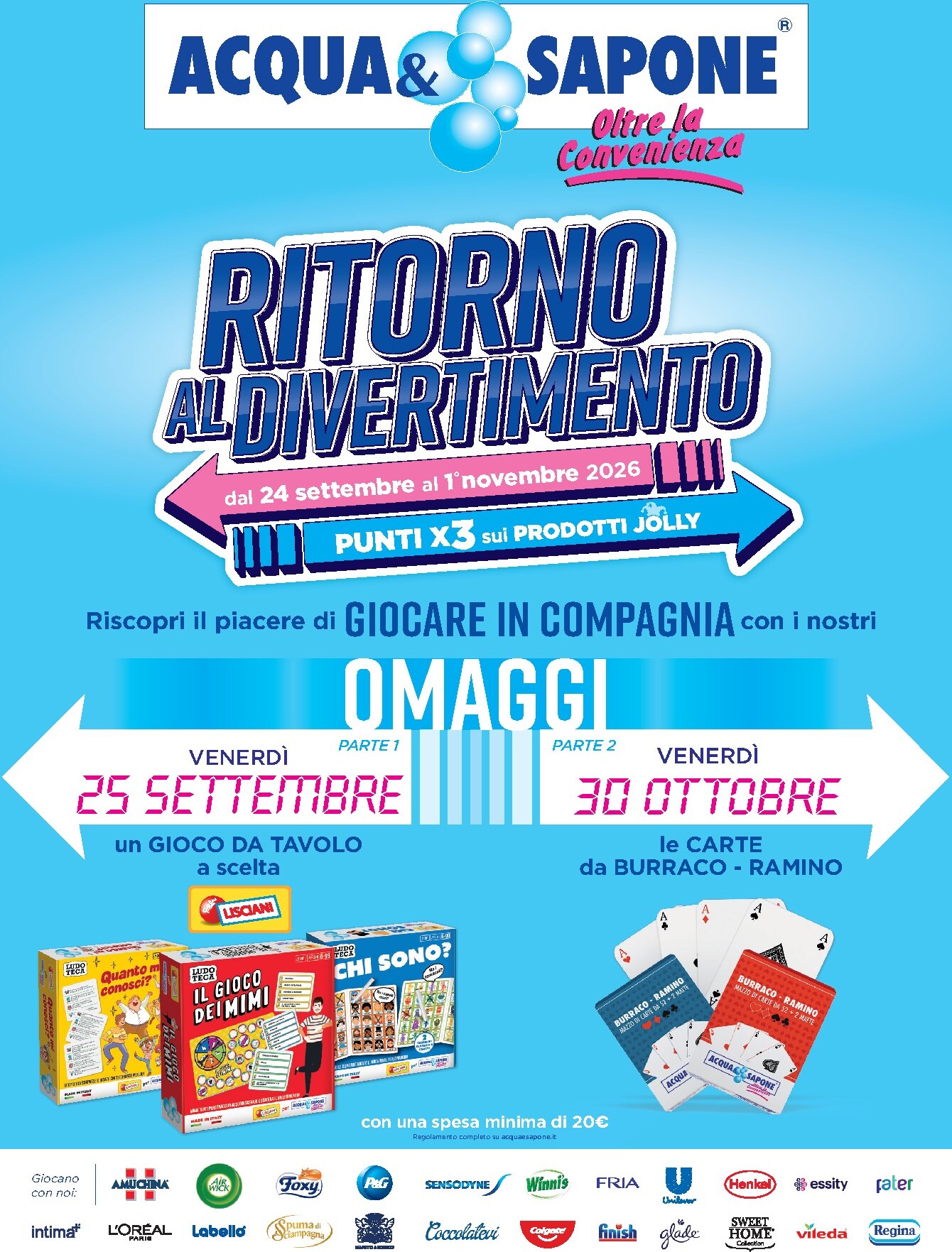 acqua-e-sapone - Volantino attuale di Acqua e Sapone valido dal domenica 11/10/2026 al sabato 31/10/2026 - page: 18