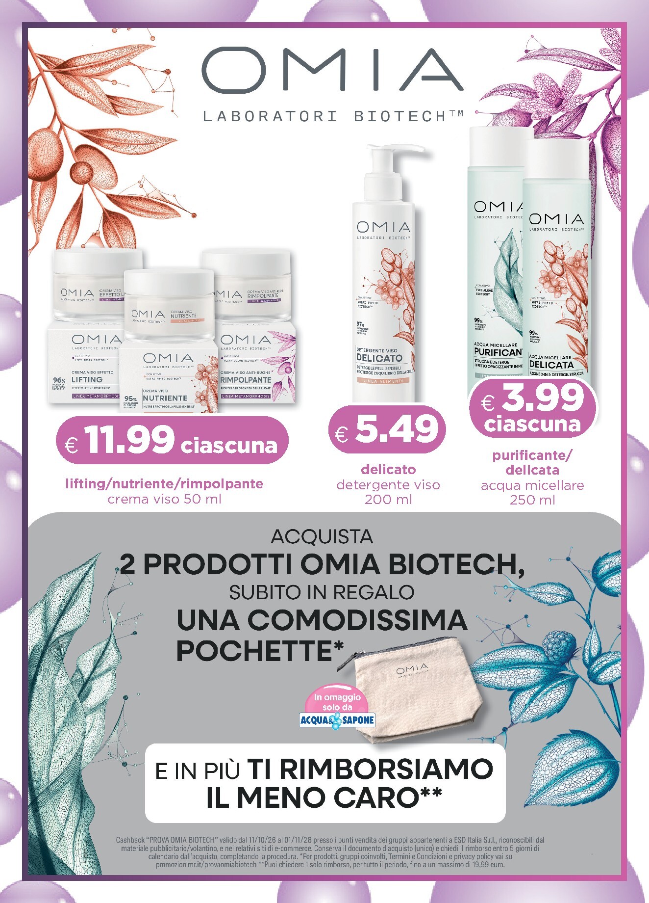 acqua-e-sapone - Volantino attuale di Acqua e Sapone valido dal domenica 11/10/2026 al sabato 31/10/2026 - page: 13