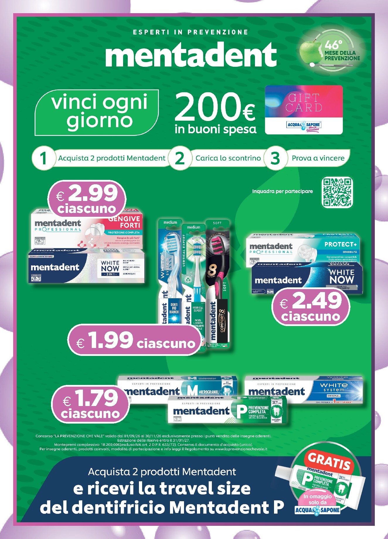 acqua-e-sapone - Volantino attuale di Acqua e Sapone valido dal domenica 11/10/2026 al sabato 31/10/2026 - page: 16