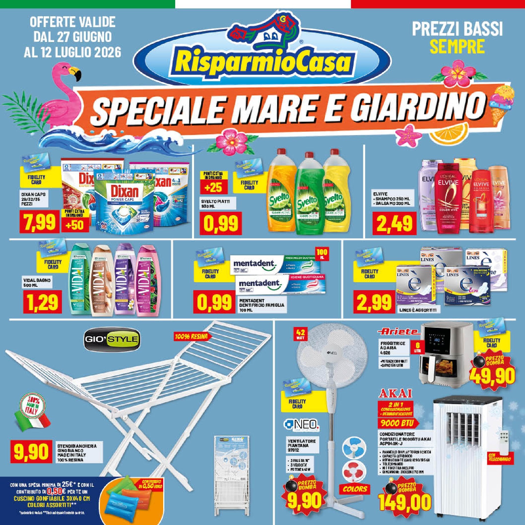 risparmio-casa - Volantino Risparmio Casa per la prossima settimana dal sabato 27/06/2026 al domenica 12/07/2026
