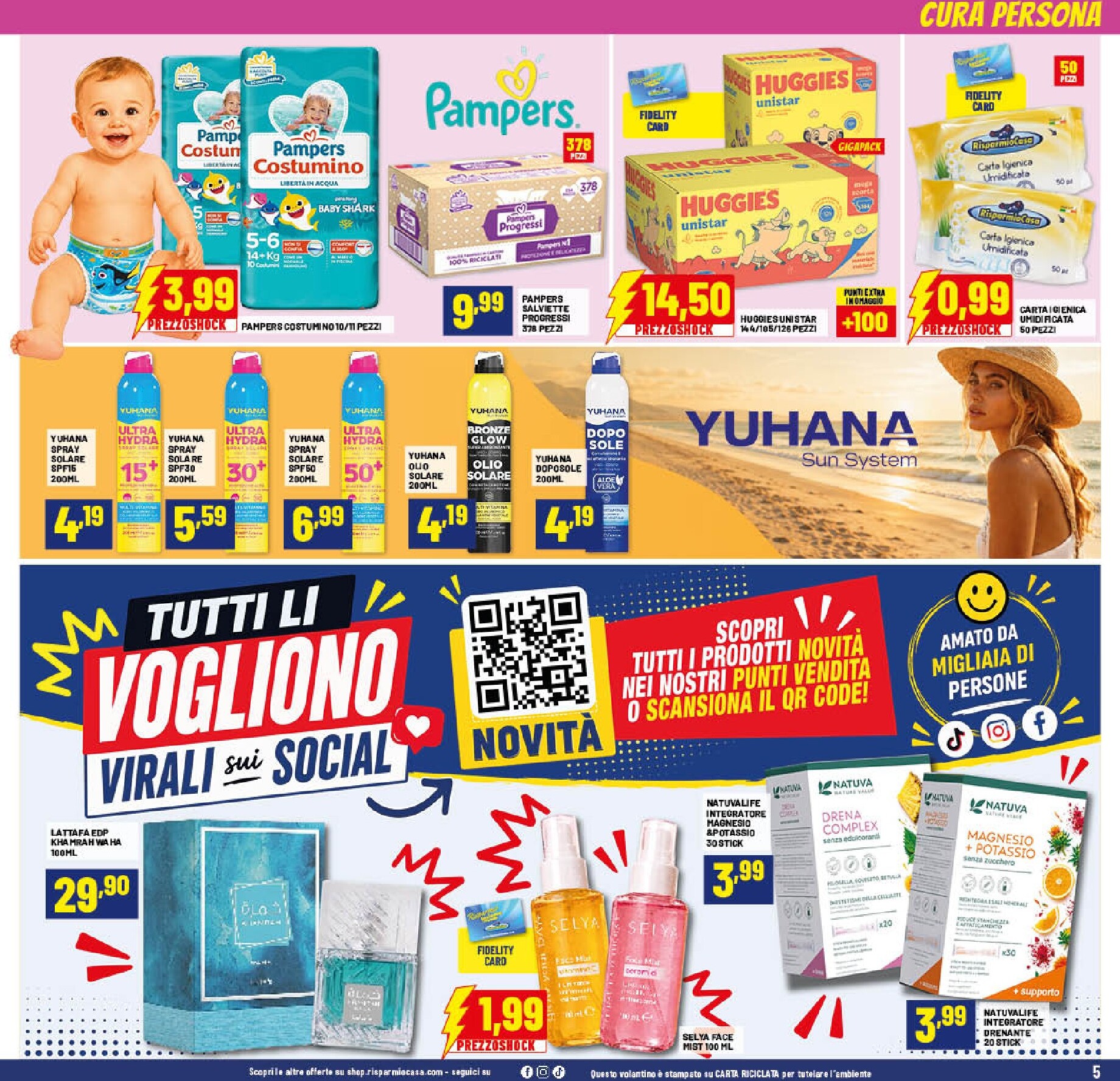 risparmio-casa - Volantino attuale di Risparmio Casa valido dal mercoledì 22/07/2026 al domenica 09/08/2026 - page: 5