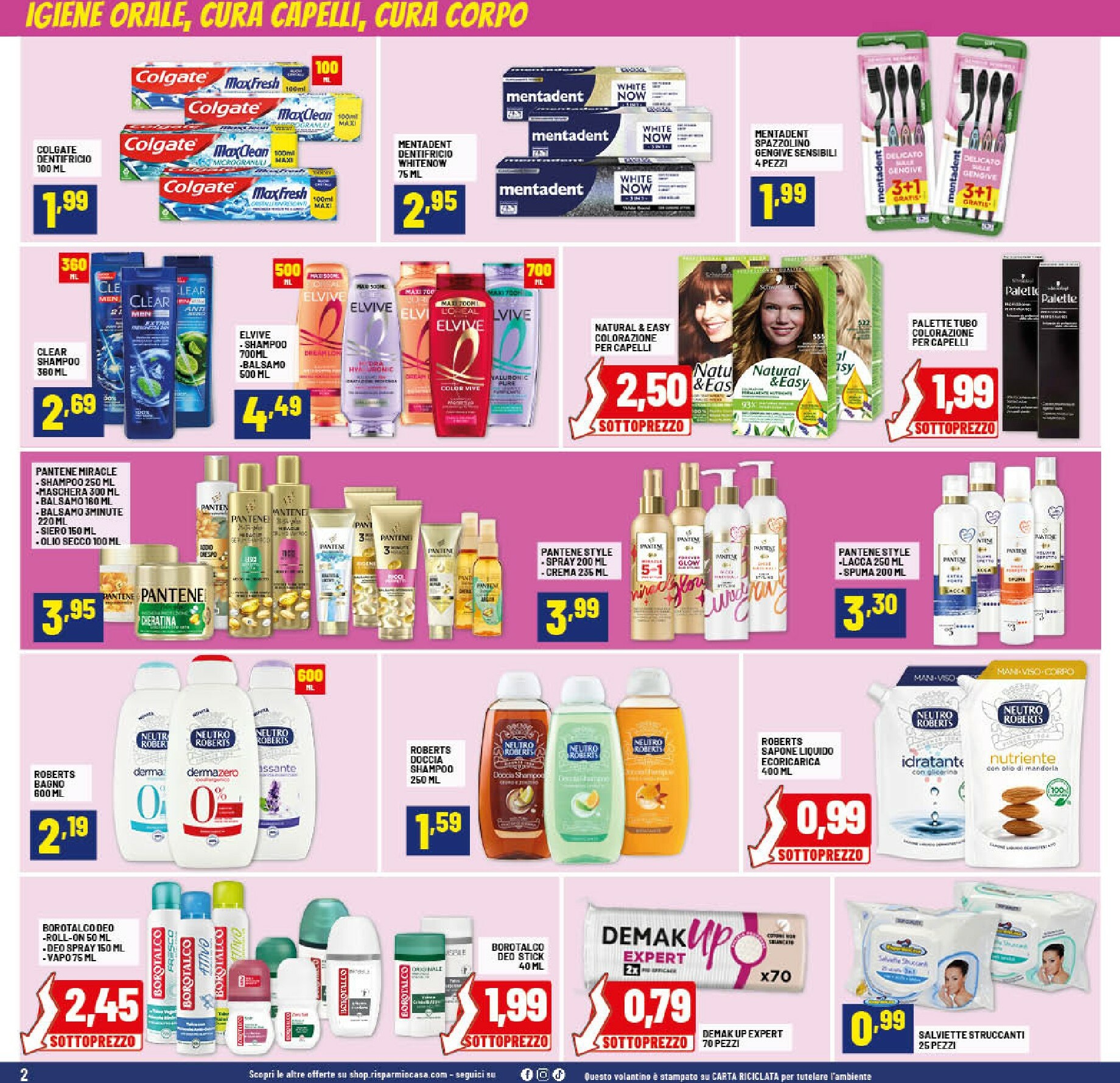 risparmio-casa - Volantino Risparmio Casa valido dal 24/01 al 08/02 - page: 2