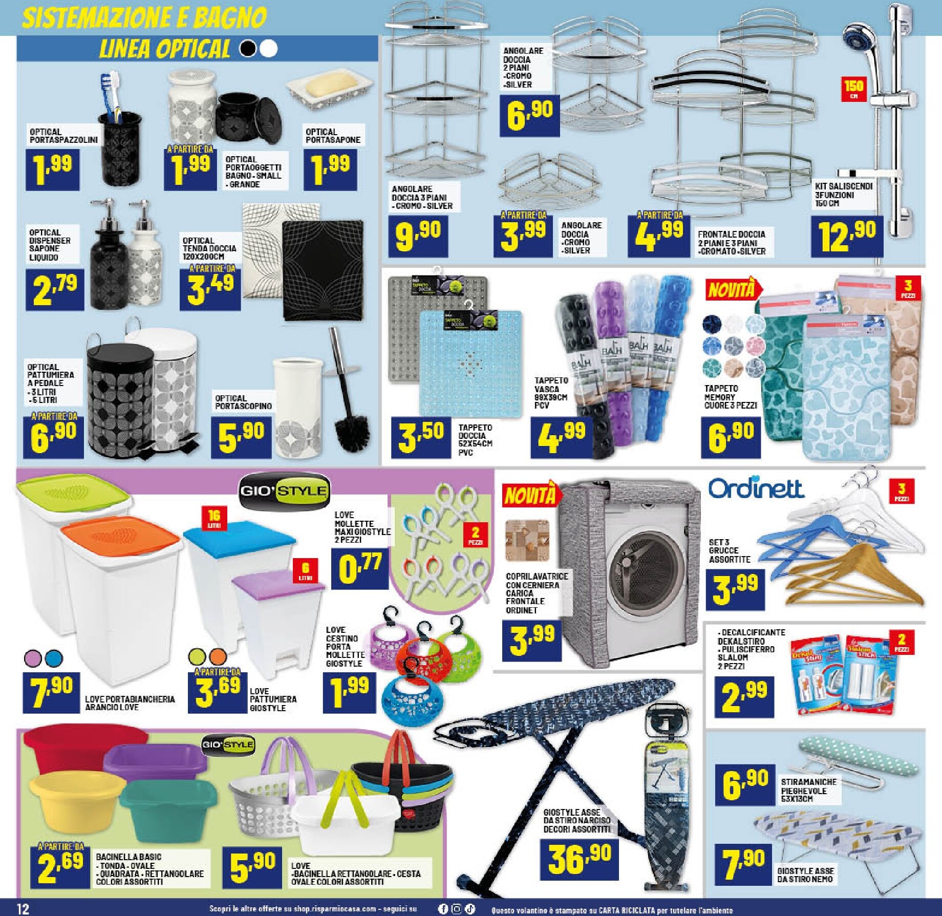 risparmio-casa - Volantino Risparmio Casa valido dal 26/02/2026 al 14/03/2026 - page: 12
