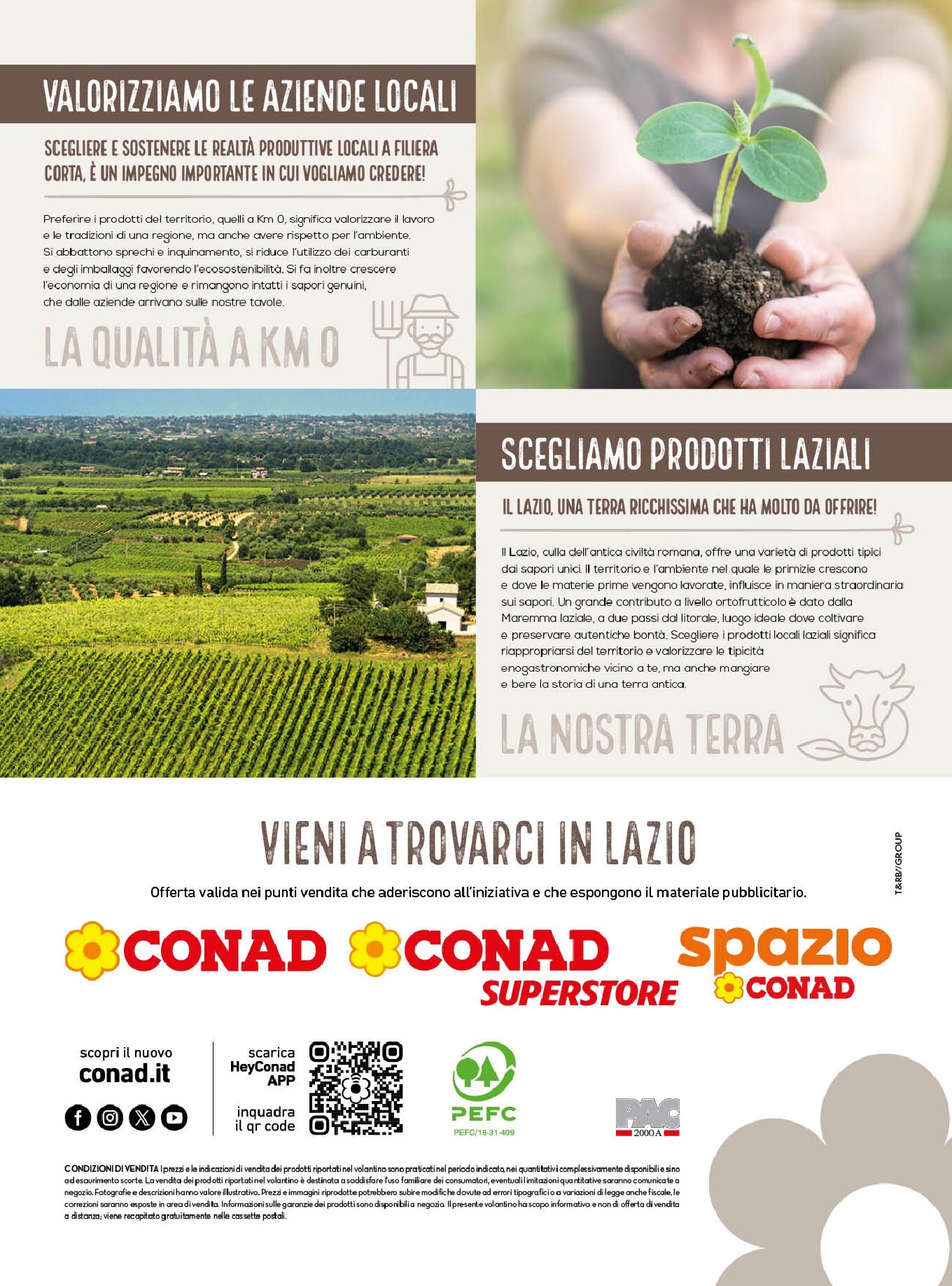 conad - Volantino futuro Conad valido dal mercoledì 30/09/2026 al sabato 31/10/2026 - page: 12