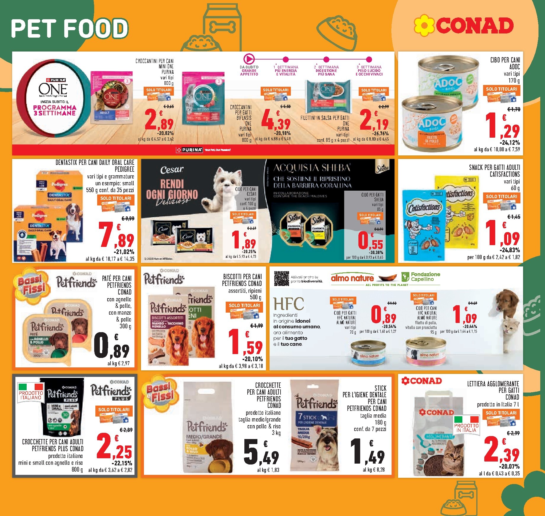 conad - Volantino Conad per la prossima settimana dal mercoledì 07/10/2026 al martedì 20/10/2026 - page: 19
