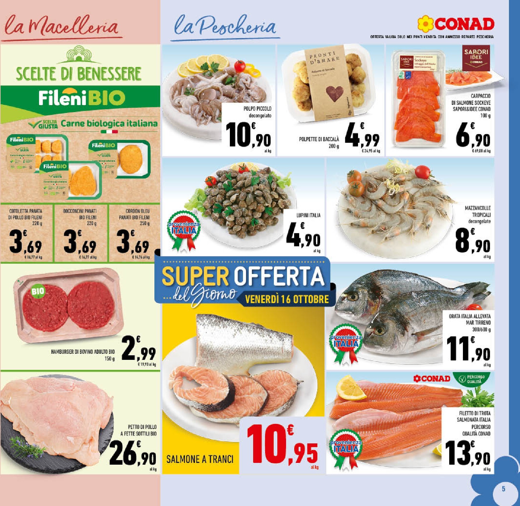 conad - Volantino futuro Conad - Frosinone, Latina, Rieti valido dal mercoledì 07/10/2026 al domenica 18/10/2026 - page: 5