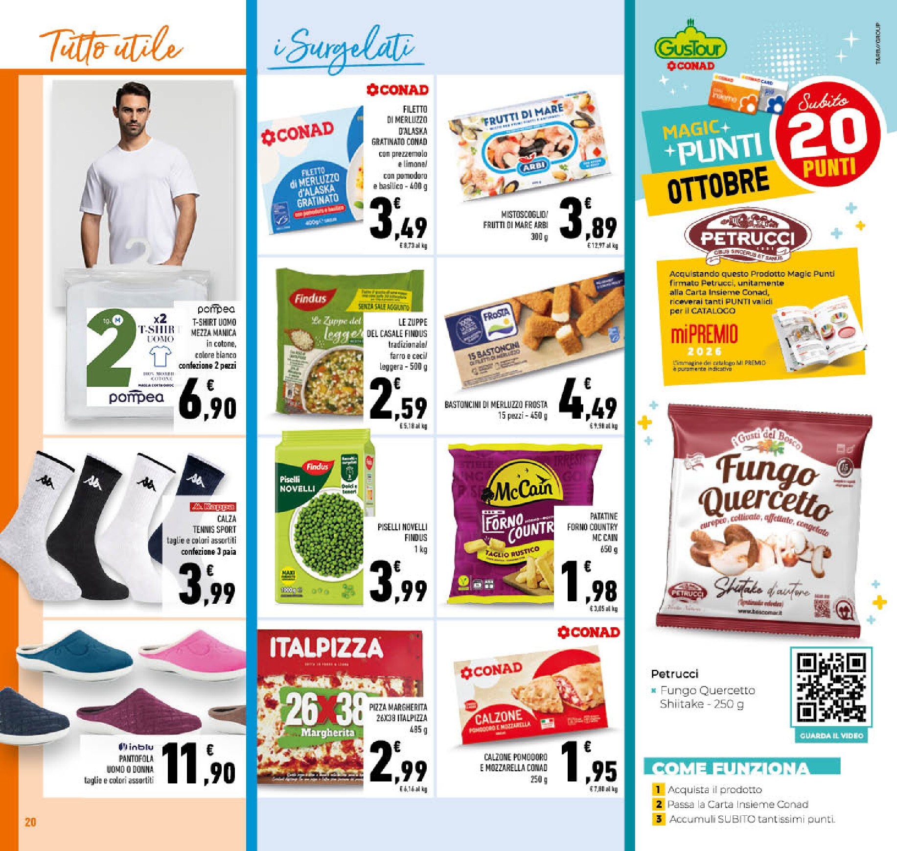 conad - Volantino futuro Conad - Frosinone, Latina, Rieti valido dal mercoledì 07/10/2026 al domenica 18/10/2026 - page: 20