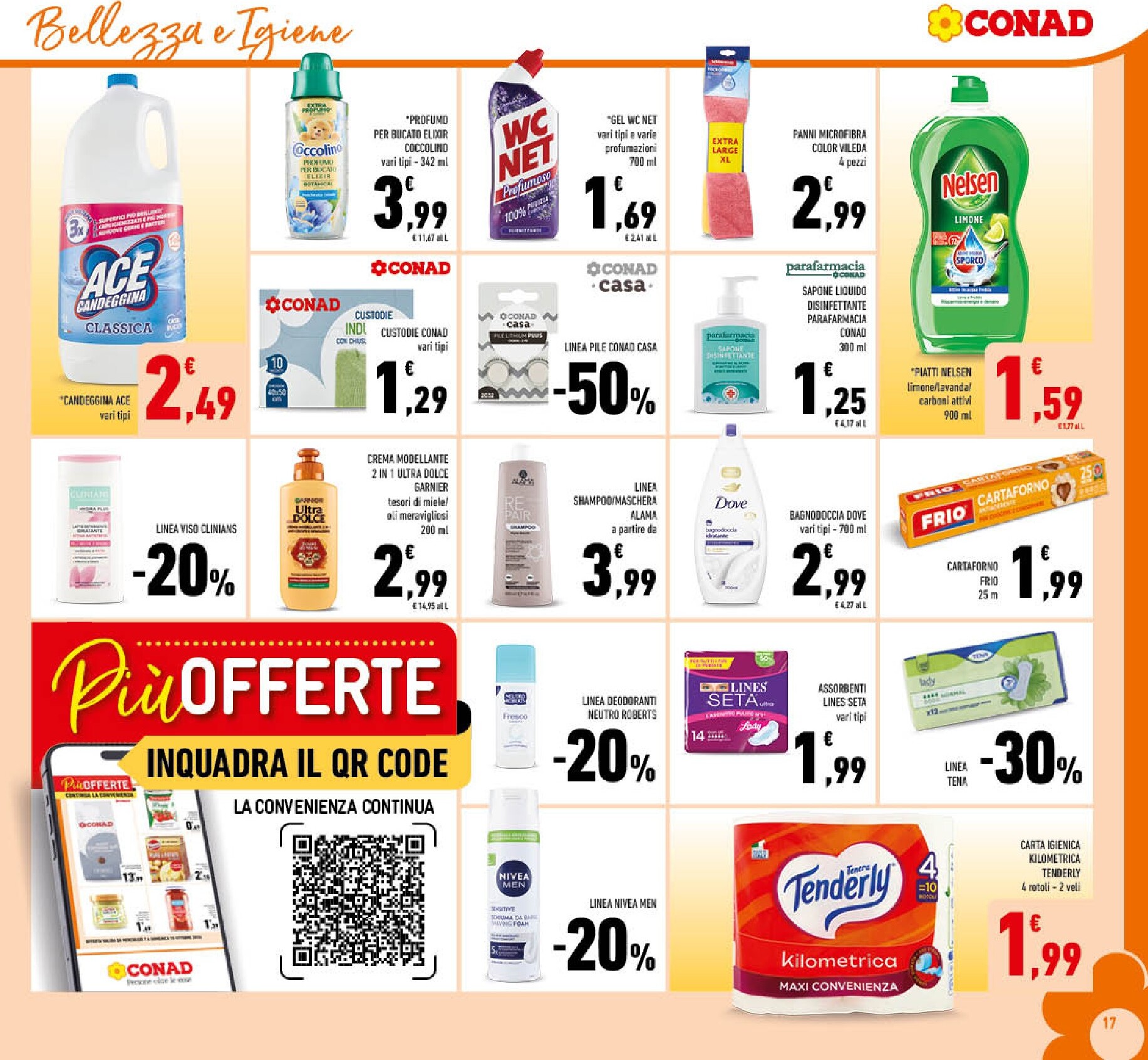 conad - Volantino futuro Conad - Frosinone, Latina, Rieti valido dal mercoledì 07/10/2026 al domenica 18/10/2026 - page: 17