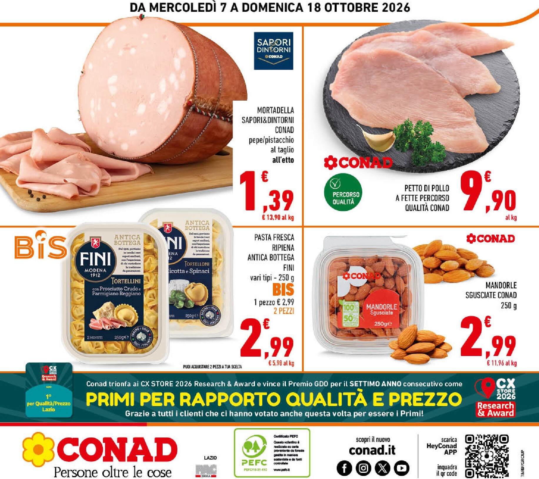 conad - Volantino futuro Conad - Frosinone, Latina, Rieti valido dal mercoledì 07/10/2026 al domenica 18/10/2026 - page: 24