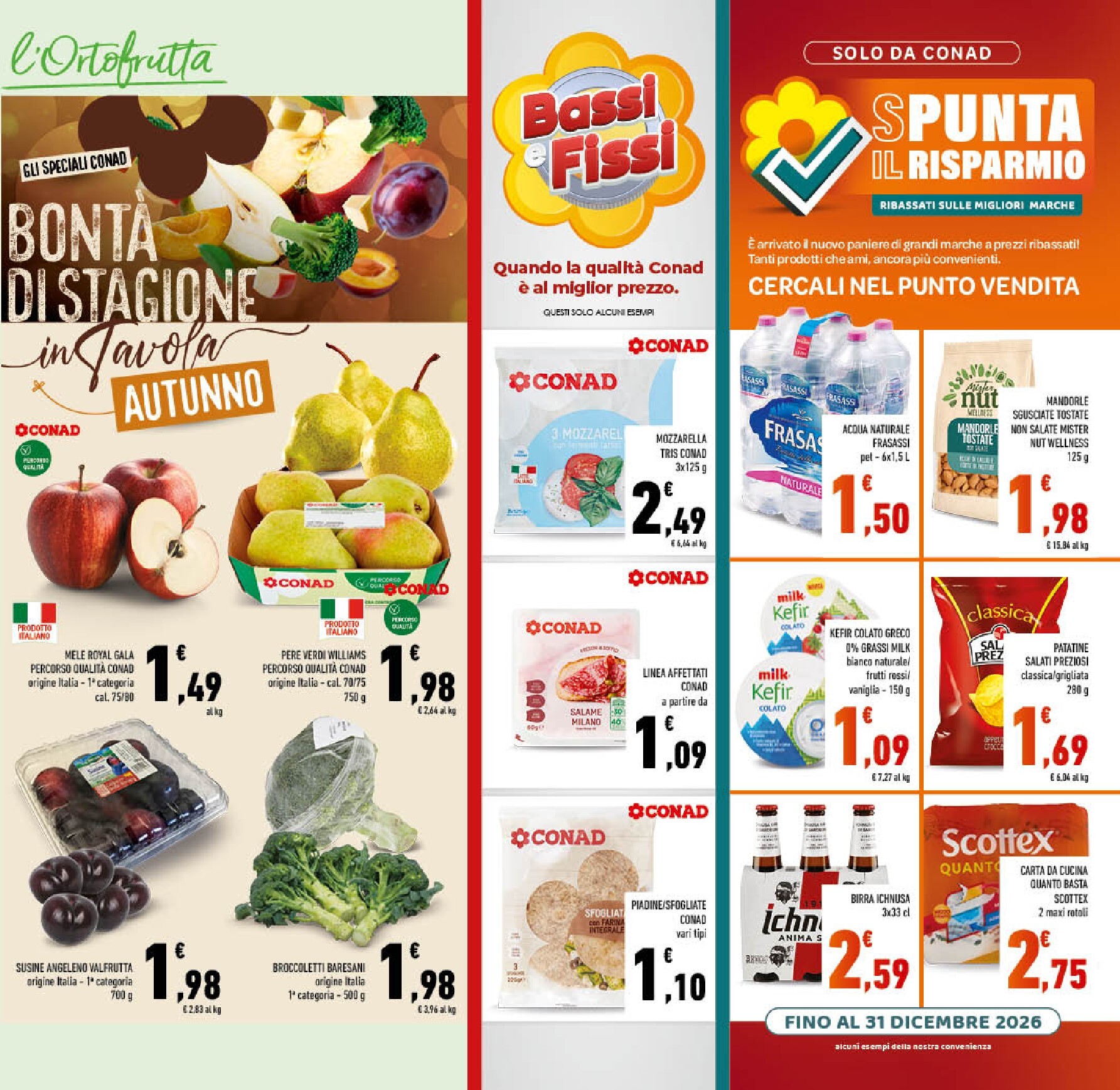 conad - Volantino futuro Conad - Frosinone, Latina, Rieti valido dal mercoledì 07/10/2026 al domenica 18/10/2026 - page: 3