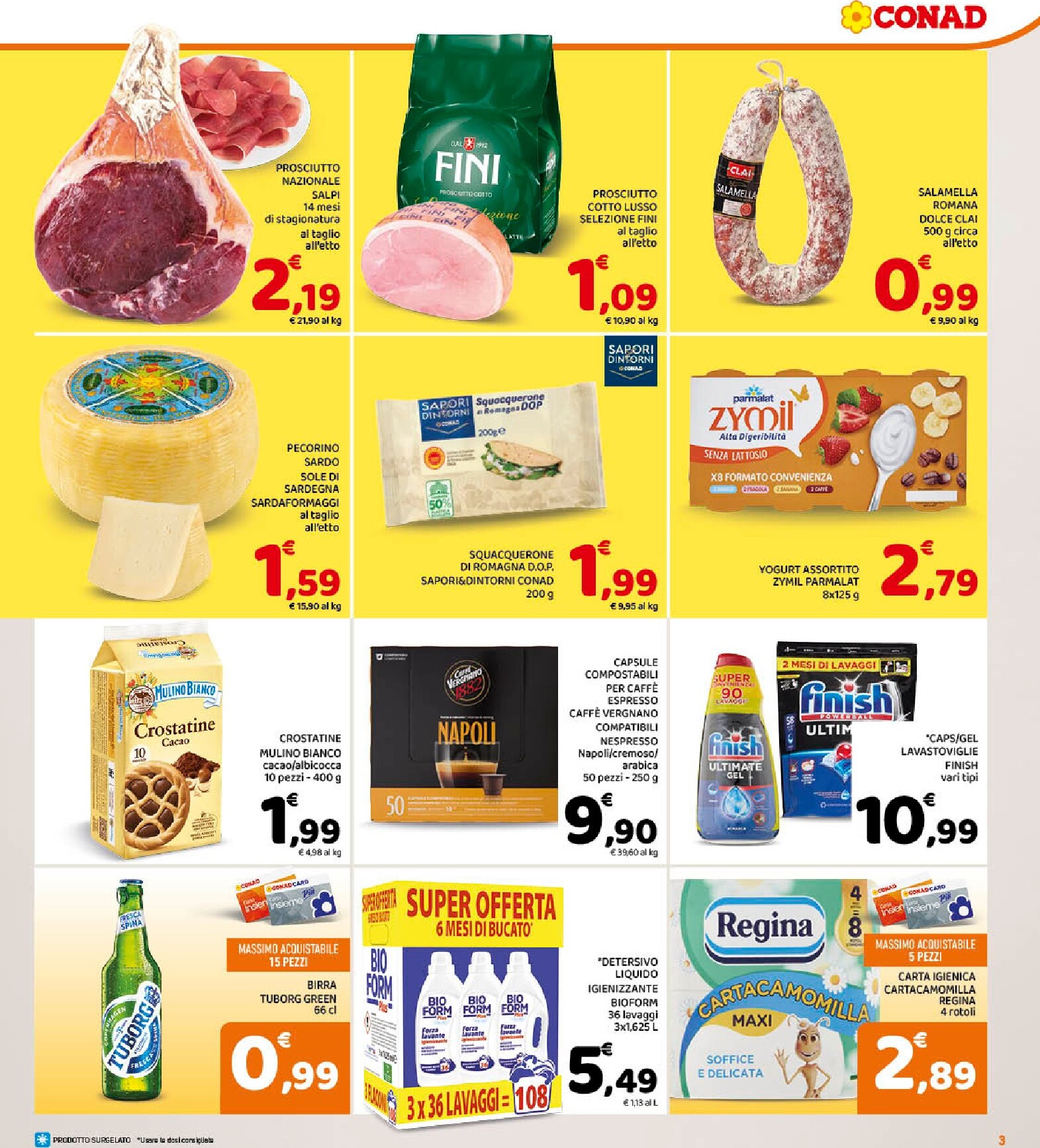 conad - Volantino futuro Conad - Convenienza Più valido dal mercoledì 14/10/2026 al martedì 20/10/2026 - page: 3