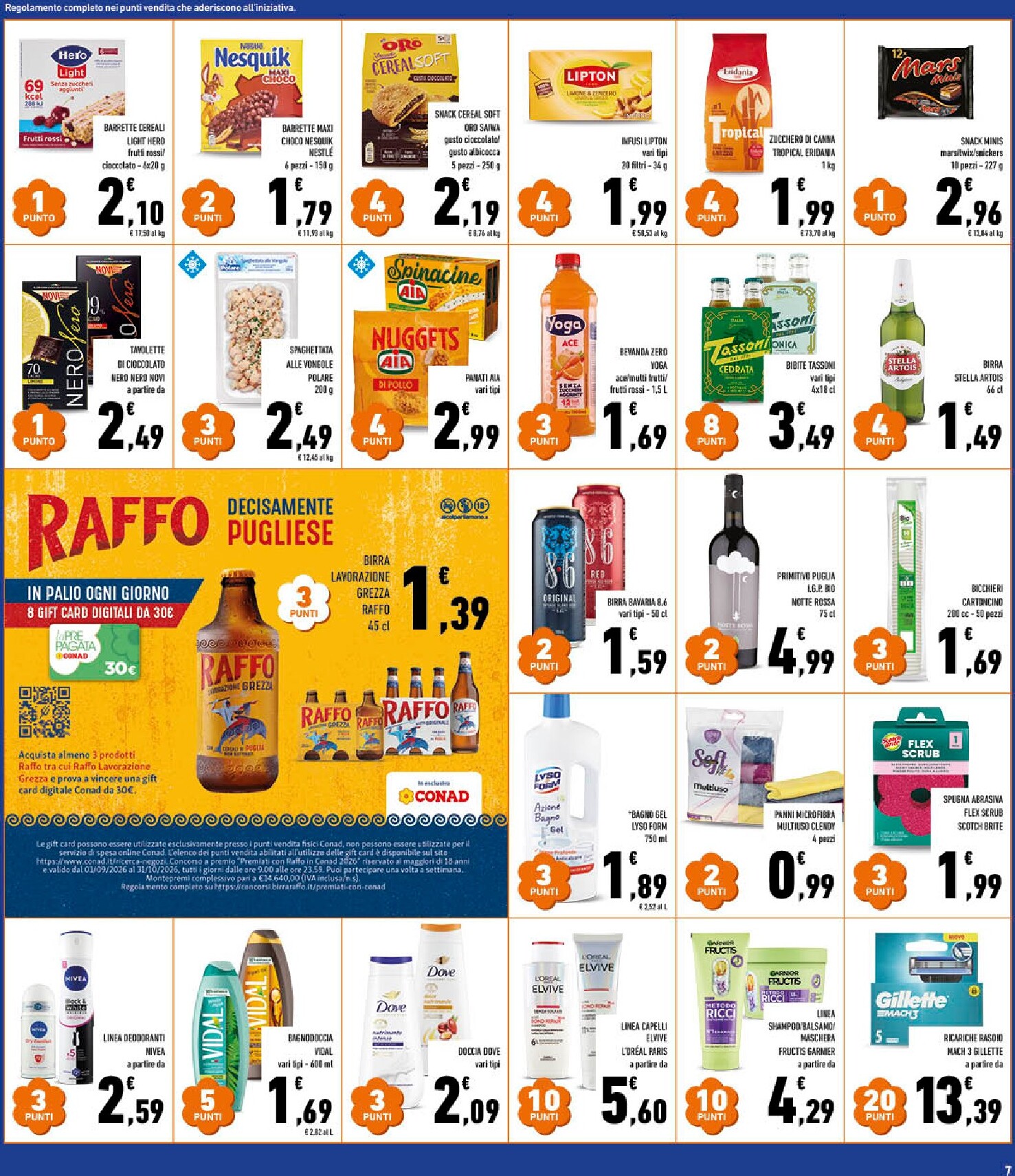 conad - Volantino futuro Conad - Convenienza Più valido dal mercoledì 14/10/2026 al martedì 20/10/2026 - page: 7