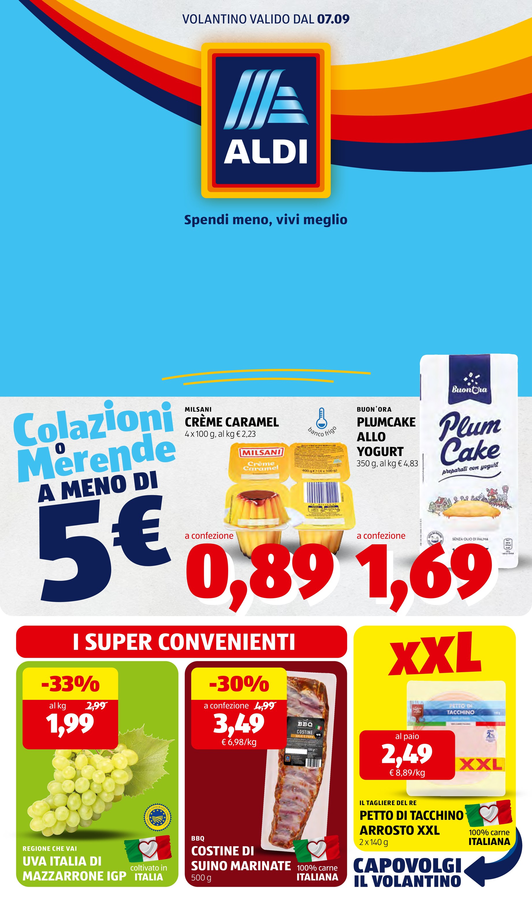 aldi - Volantino ALDI per la prossima settimana dal lunedì 07/09/2026 al domenica 13/09/2026