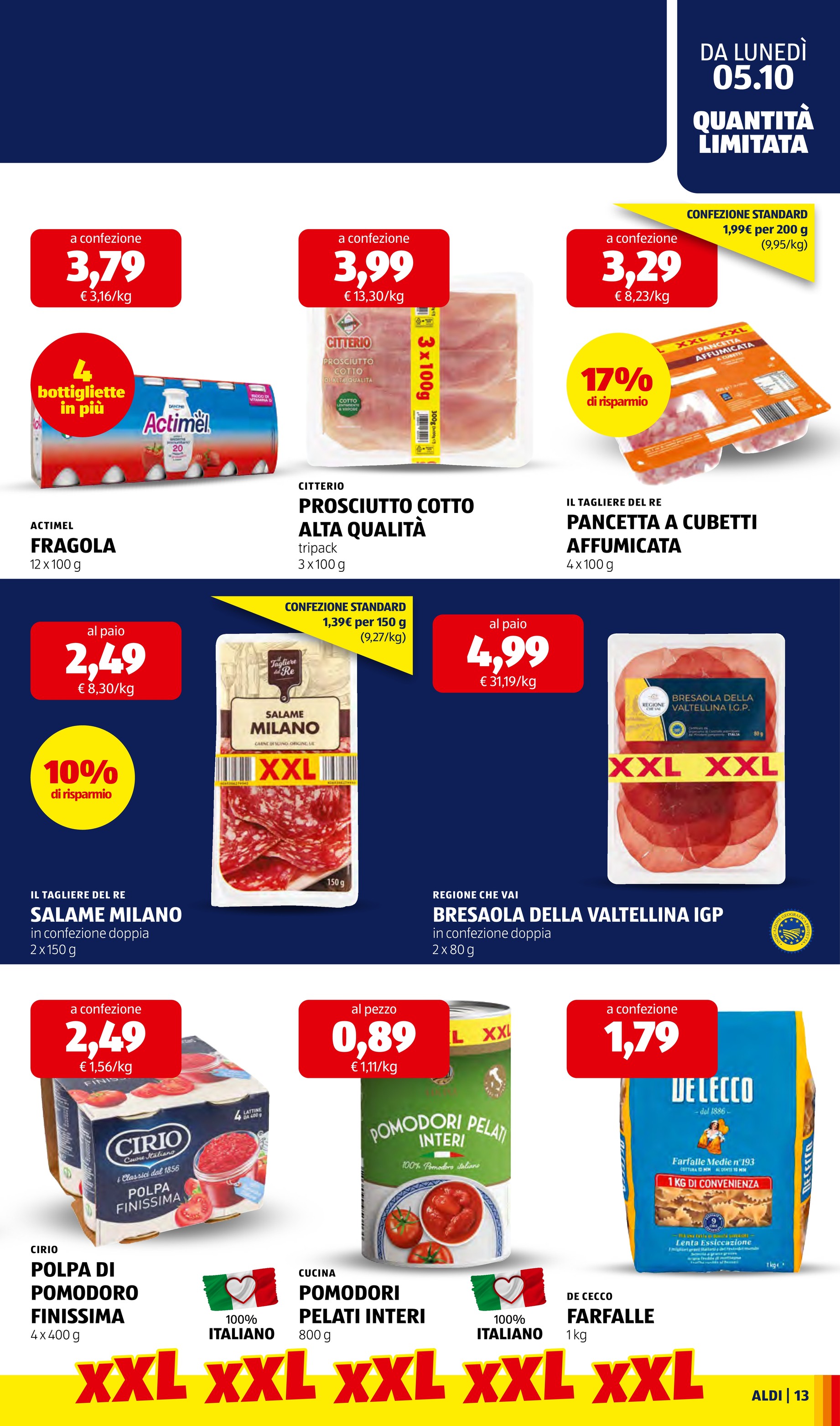 aldi - Volantino ALDI per la prossima settimana dal lunedì 05/10/2026 al domenica 11/10/2026 - page: 15