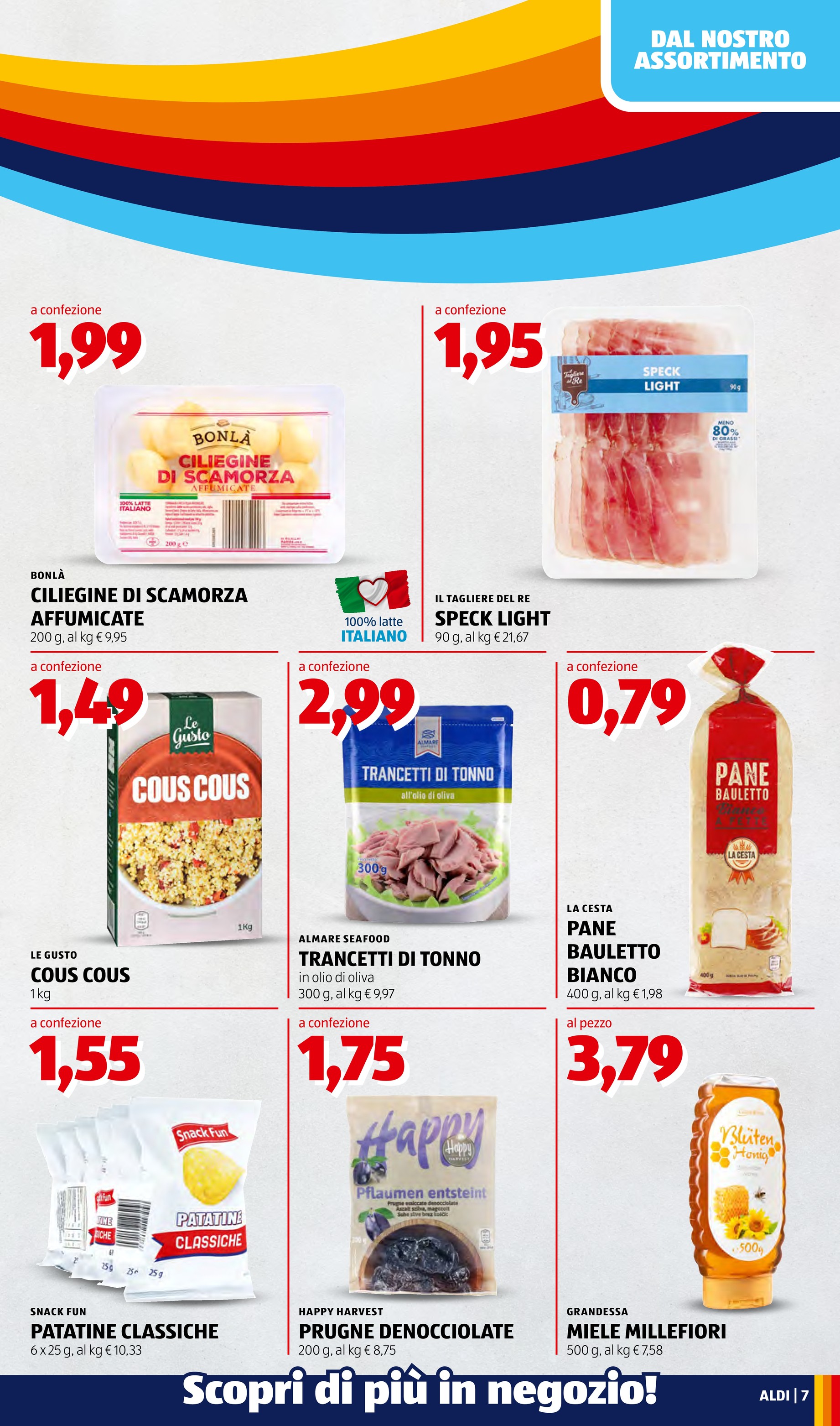 aldi - Volantino ALDI per la prossima settimana dal lunedì 05/10/2026 al domenica 11/10/2026 - page: 9