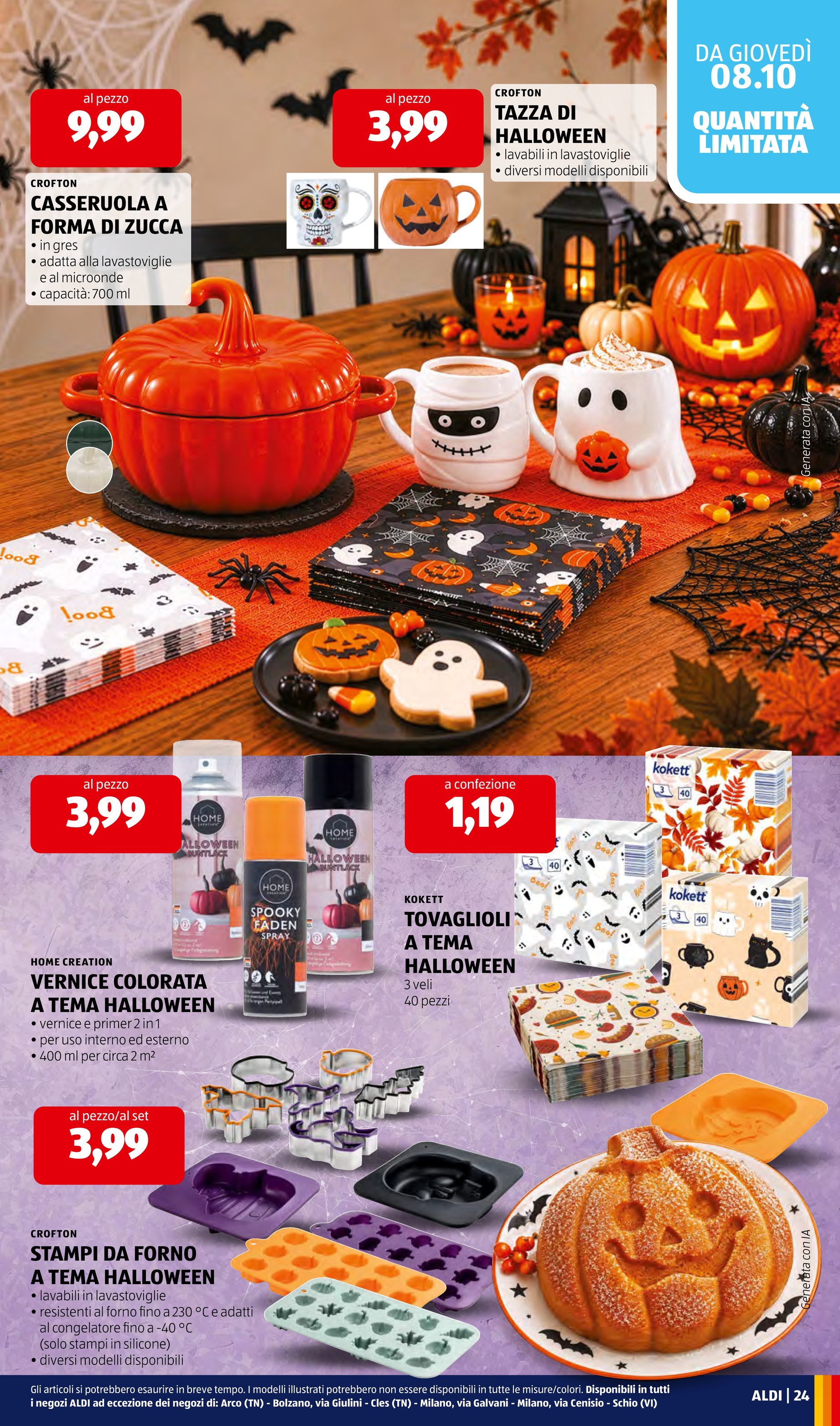 aldi - Volantino ALDI per la prossima settimana dal lunedì 05/10/2026 al domenica 11/10/2026 - page: 31