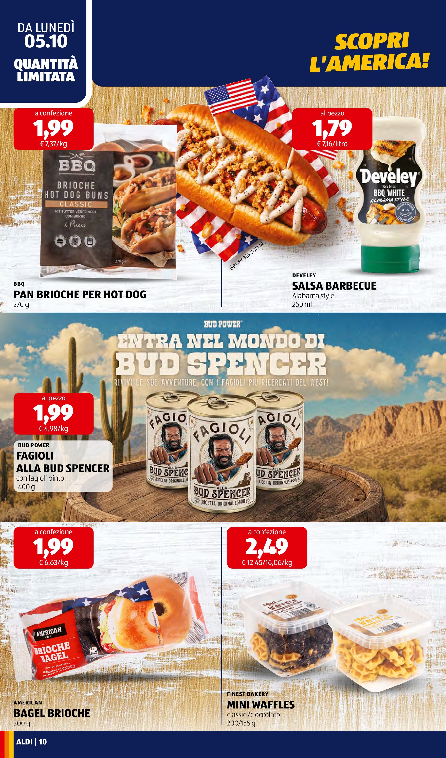 aldi - Volantino ALDI per la prossima settimana dal lunedì 05/10/2026 al domenica 11/10/2026 - page: 12