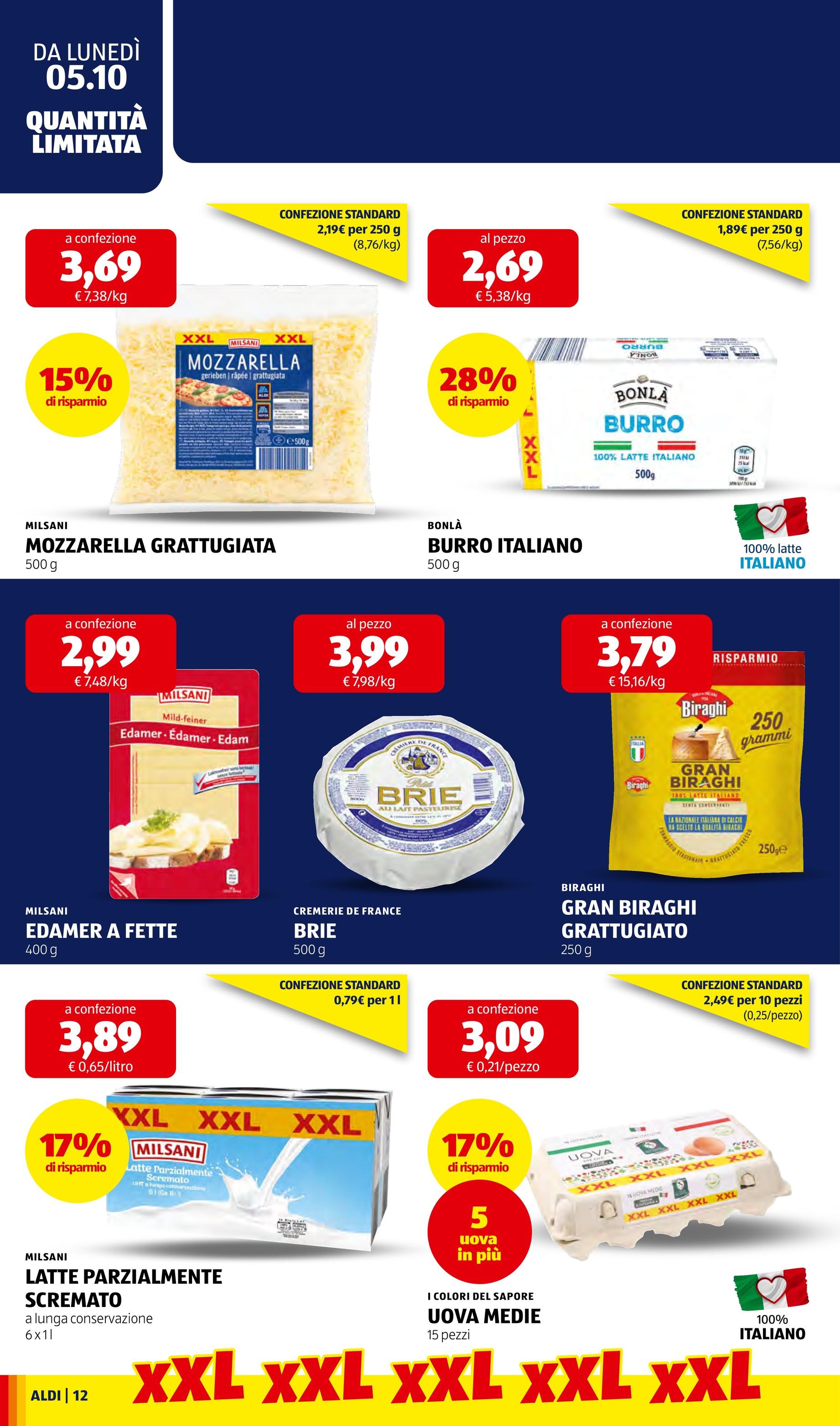 aldi - Volantino ALDI per la prossima settimana dal lunedì 05/10/2026 al domenica 11/10/2026 - page: 14