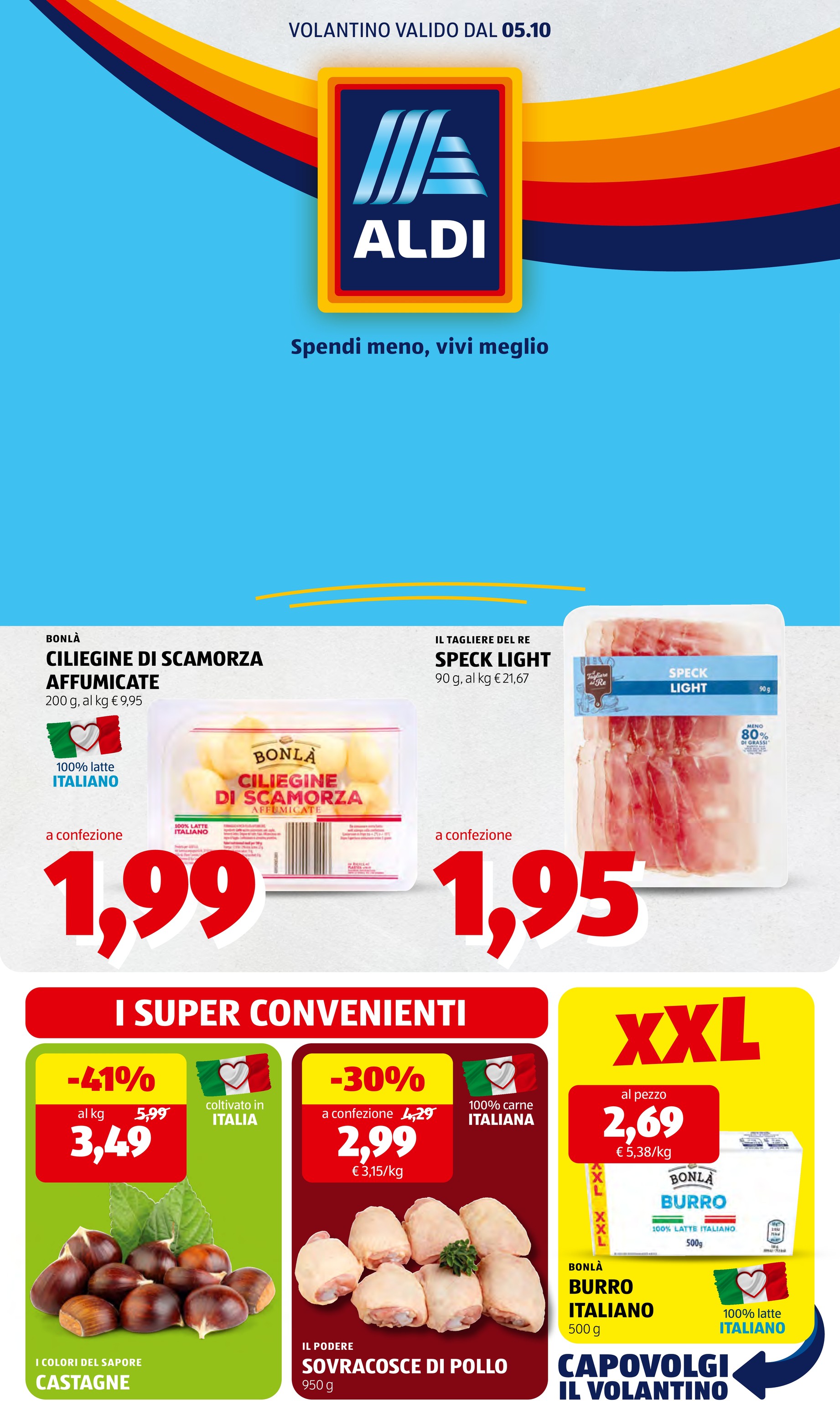 aldi - Volantino ALDI per la prossima settimana dal lunedì 05/10/2026 al domenica 11/10/2026