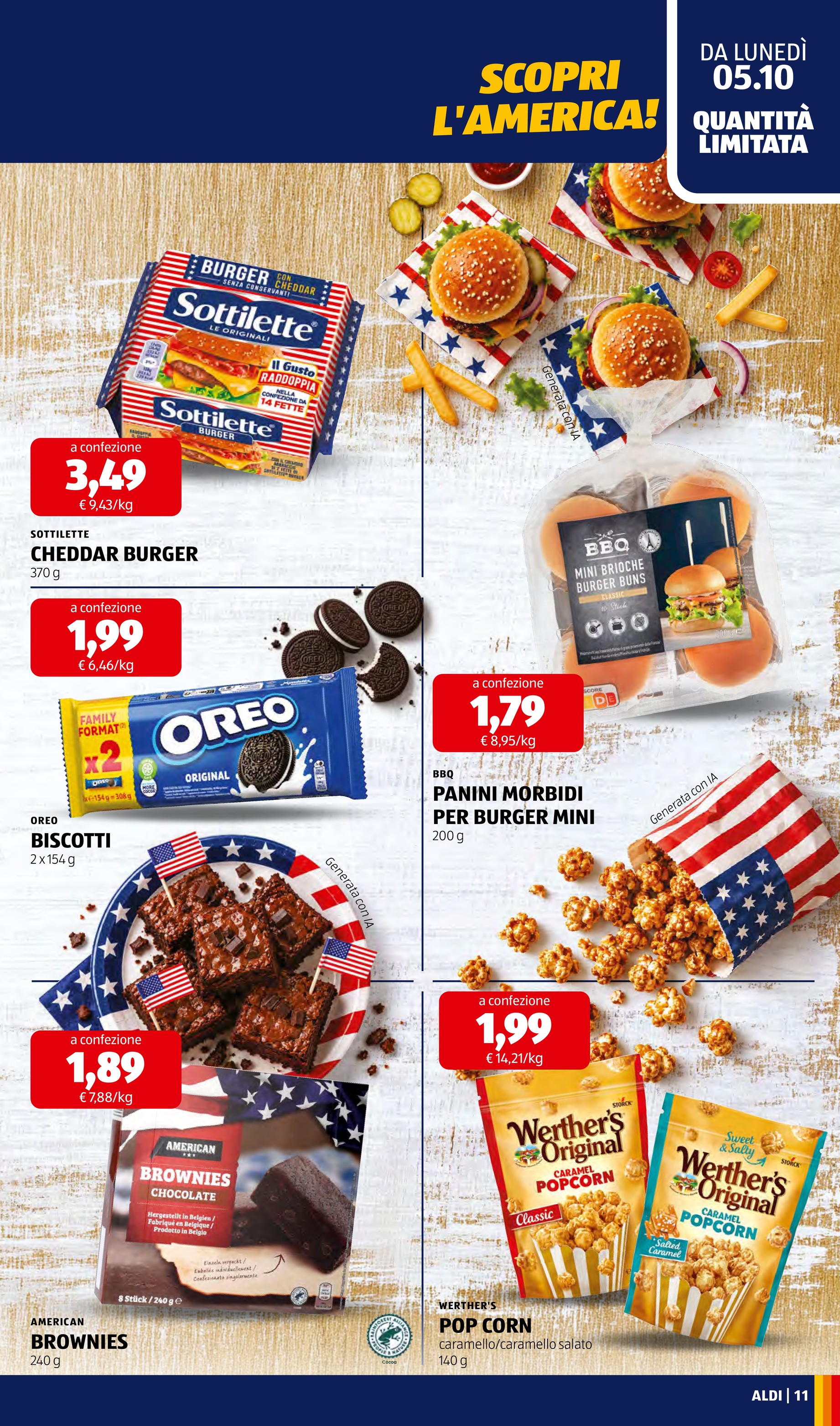 aldi - Volantino ALDI per la prossima settimana dal lunedì 05/10/2026 al domenica 11/10/2026 - page: 13
