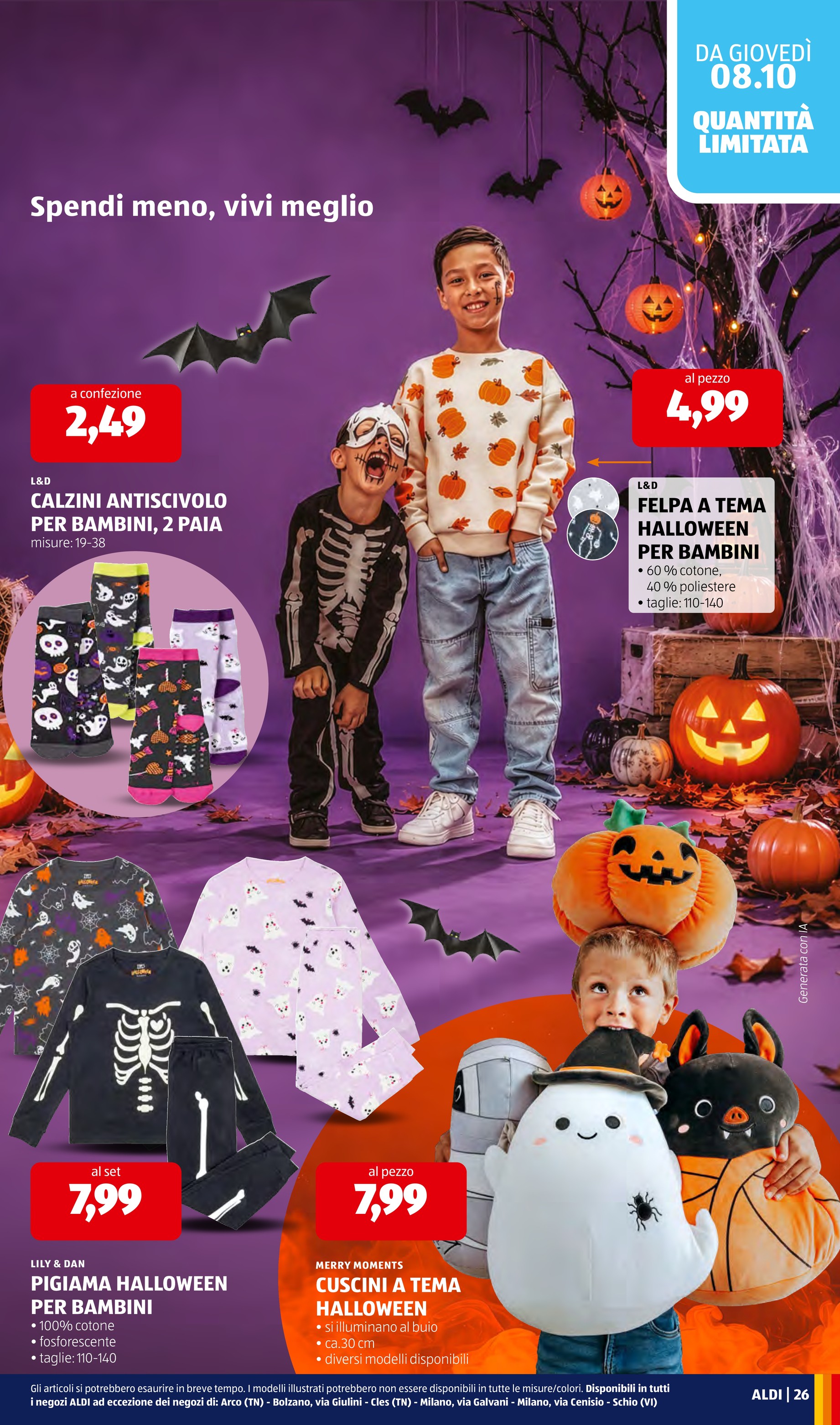 aldi - Volantino ALDI per la prossima settimana dal lunedì 05/10/2026 al domenica 11/10/2026 - page: 29