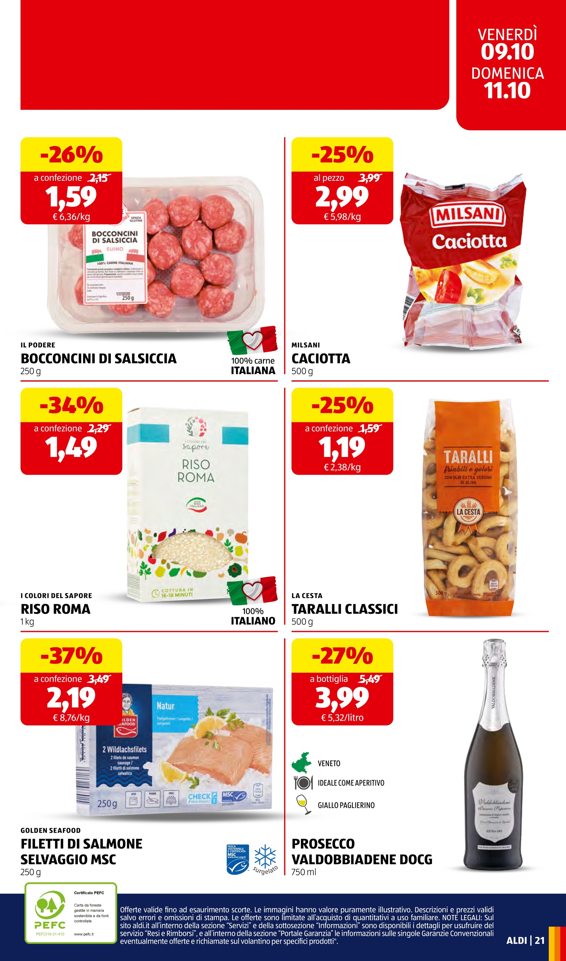 aldi - Volantino ALDI per la prossima settimana dal lunedì 05/10/2026 al domenica 11/10/2026 - page: 23