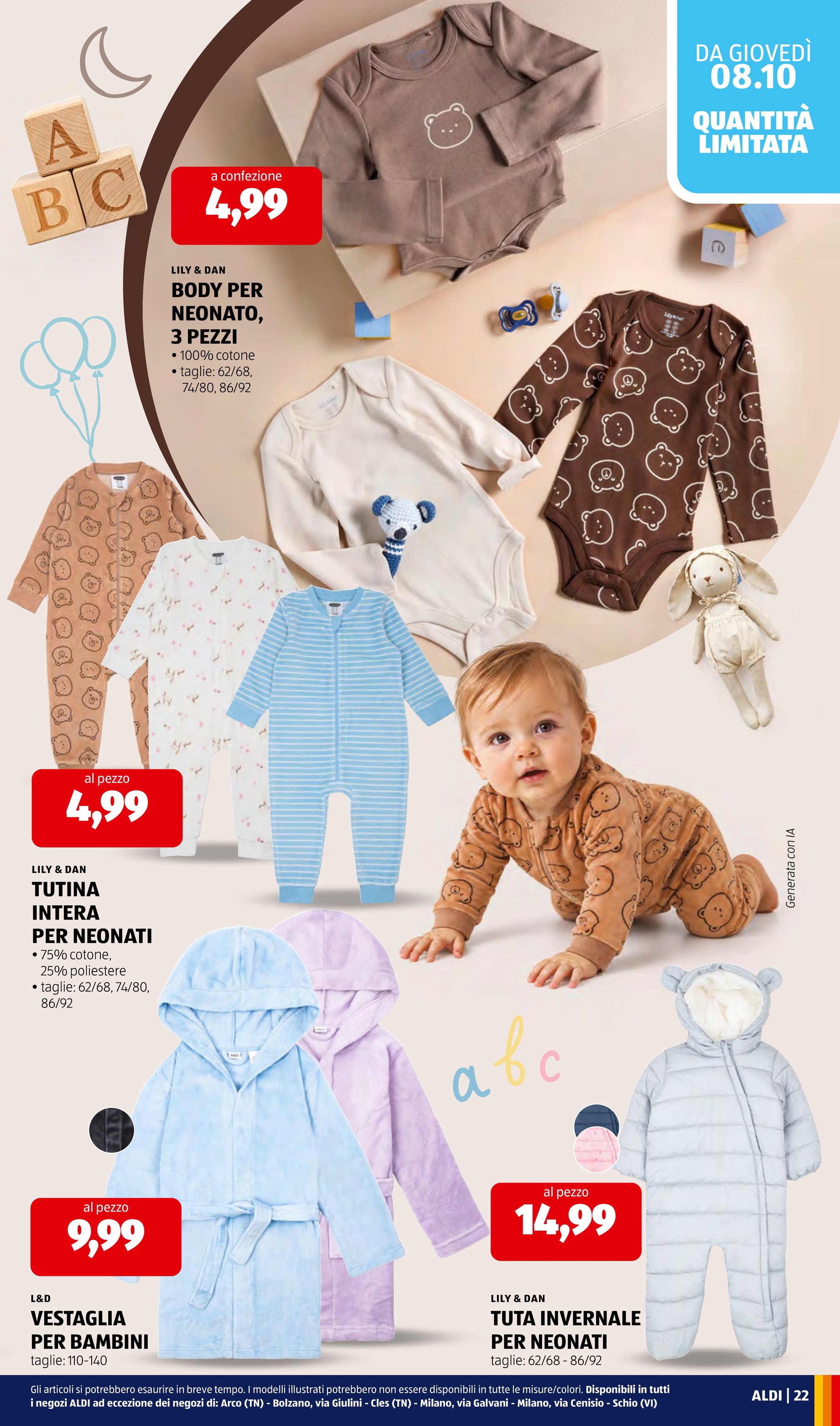 aldi - Volantino ALDI per la prossima settimana dal lunedì 05/10/2026 al domenica 11/10/2026 - page: 33