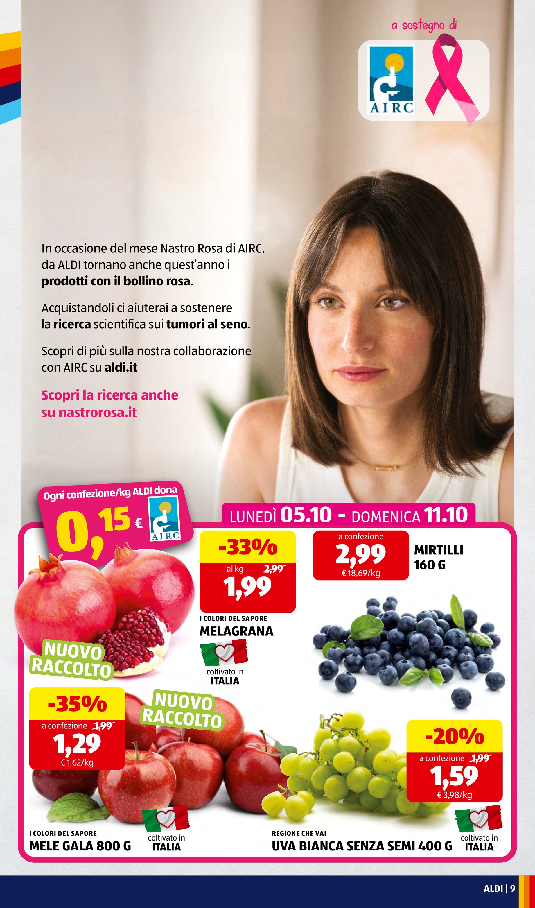 aldi - Volantino ALDI per la prossima settimana dal lunedì 05/10/2026 al domenica 11/10/2026 - page: 11