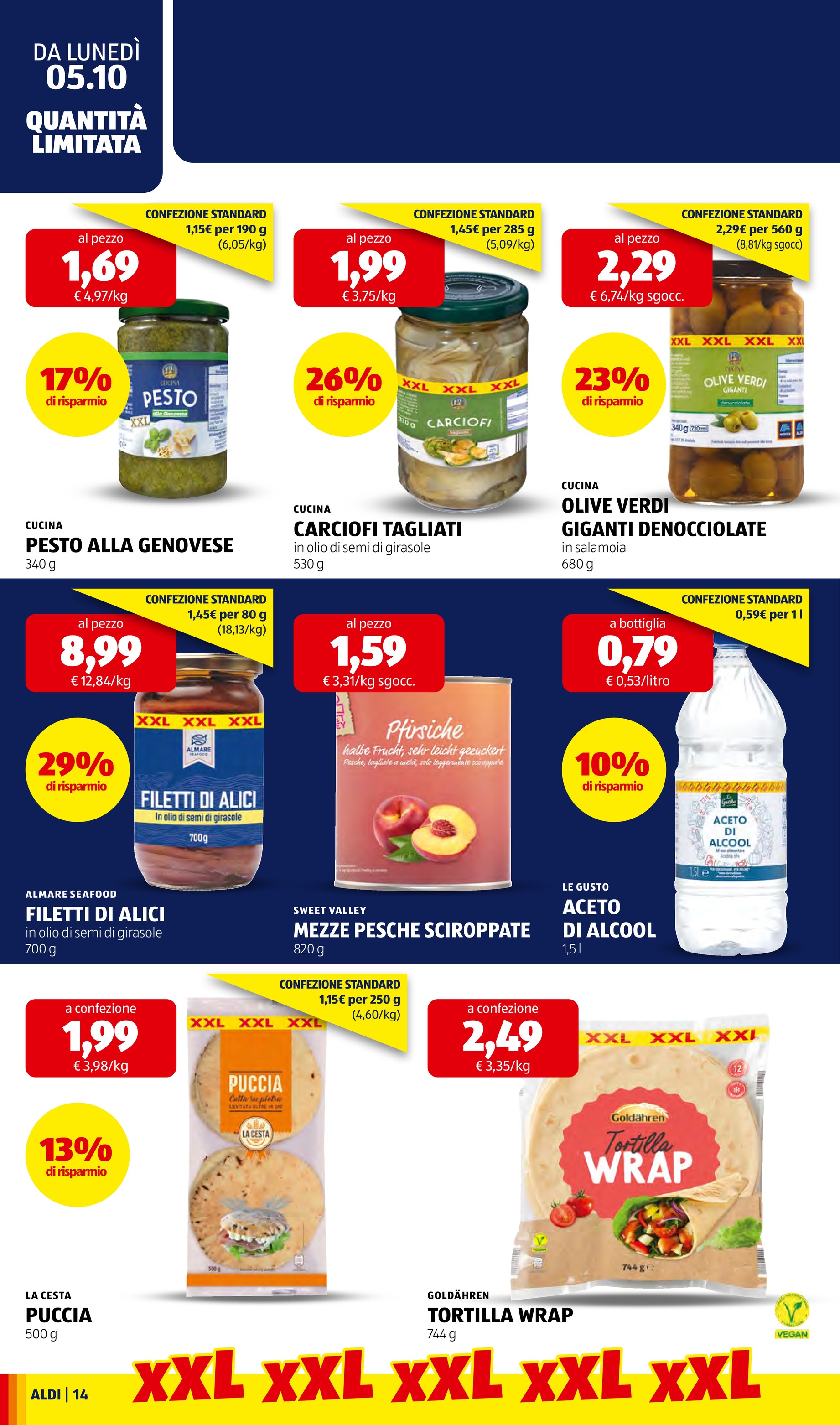 aldi - Volantino ALDI per la prossima settimana dal lunedì 05/10/2026 al domenica 11/10/2026 - page: 16