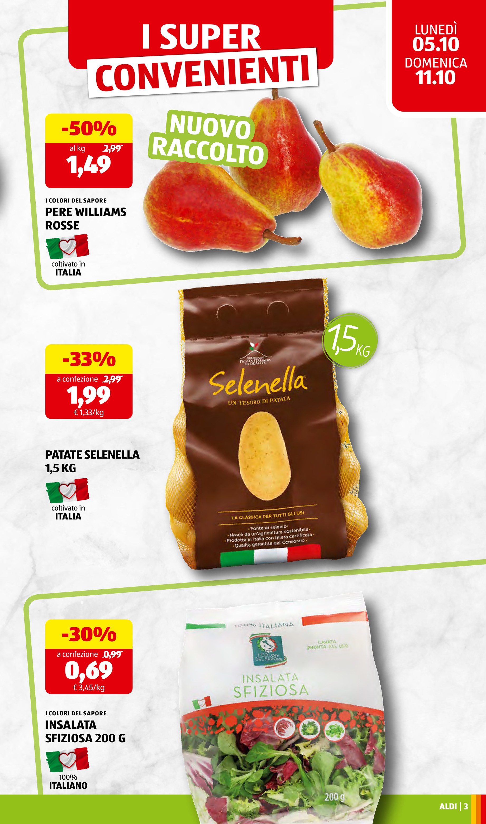 aldi - Volantino ALDI per la prossima settimana dal lunedì 05/10/2026 al domenica 11/10/2026 - page: 5
