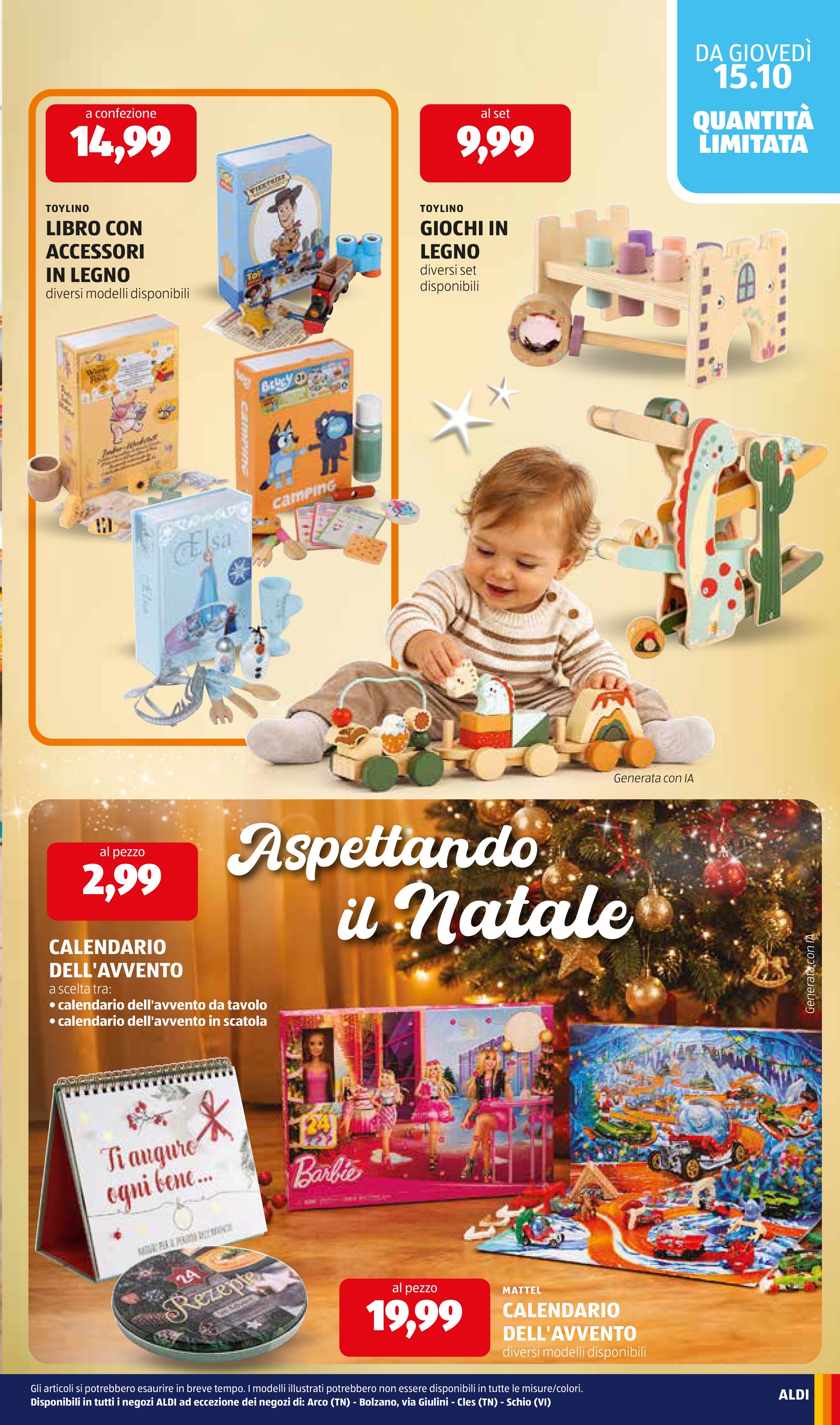aldi - Volantino attuale di ALDI valido dal lunedì 12/10/2026 al domenica 18/10/2026 - page: 37