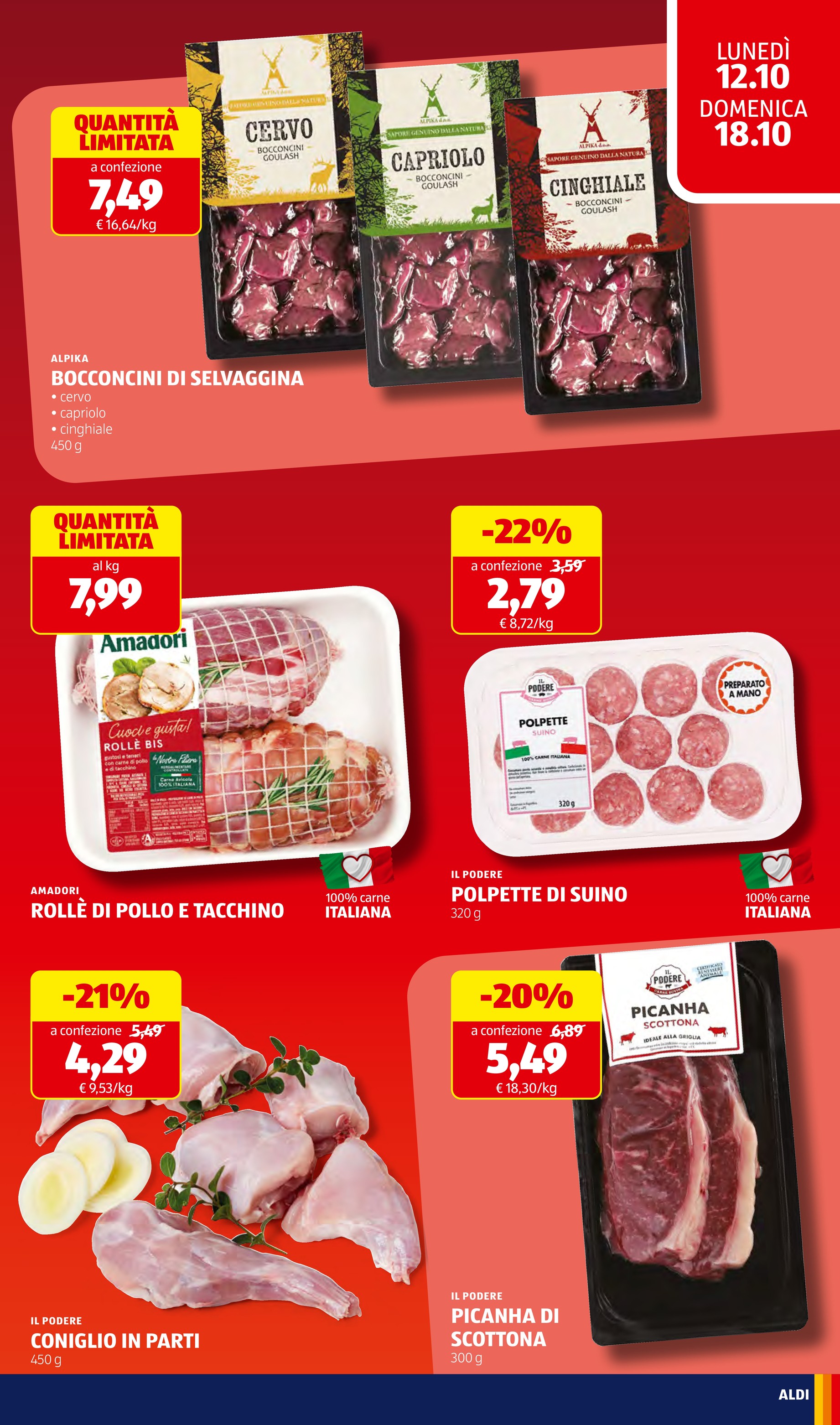 aldi - Volantino attuale di ALDI valido dal lunedì 12/10/2026 al domenica 18/10/2026 - page: 7