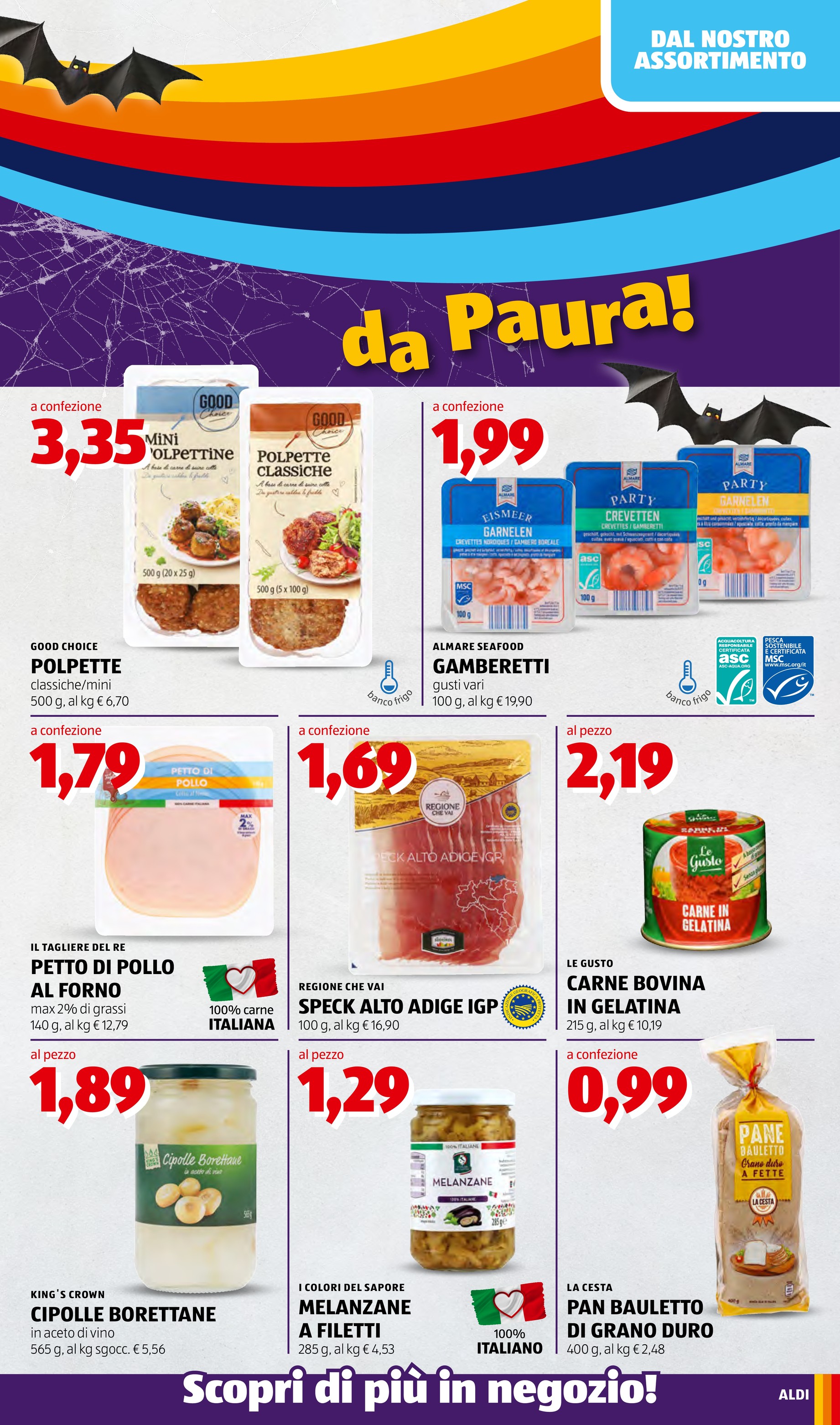 aldi - Volantino attuale di ALDI valido dal lunedì 12/10/2026 al domenica 18/10/2026 - page: 11