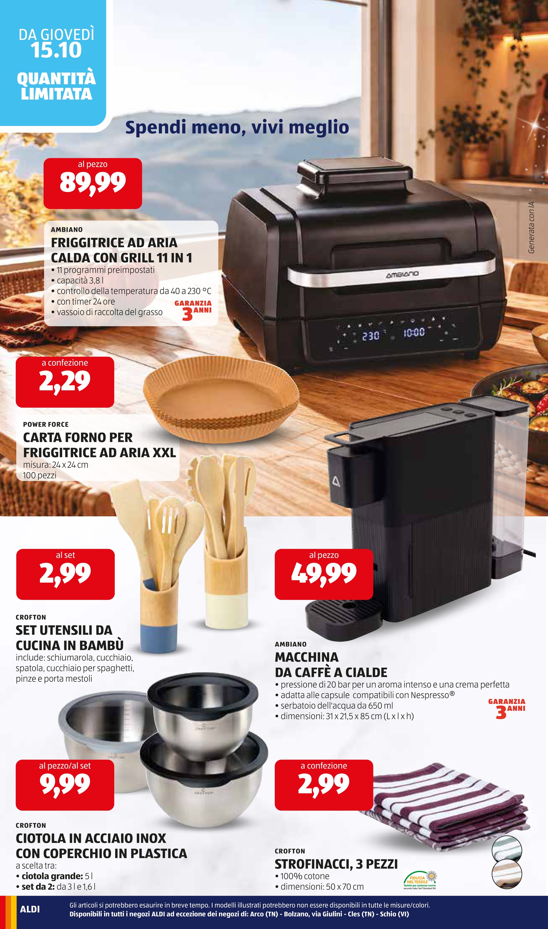 aldi - Volantino attuale di ALDI valido dal lunedì 12/10/2026 al domenica 18/10/2026 - page: 30