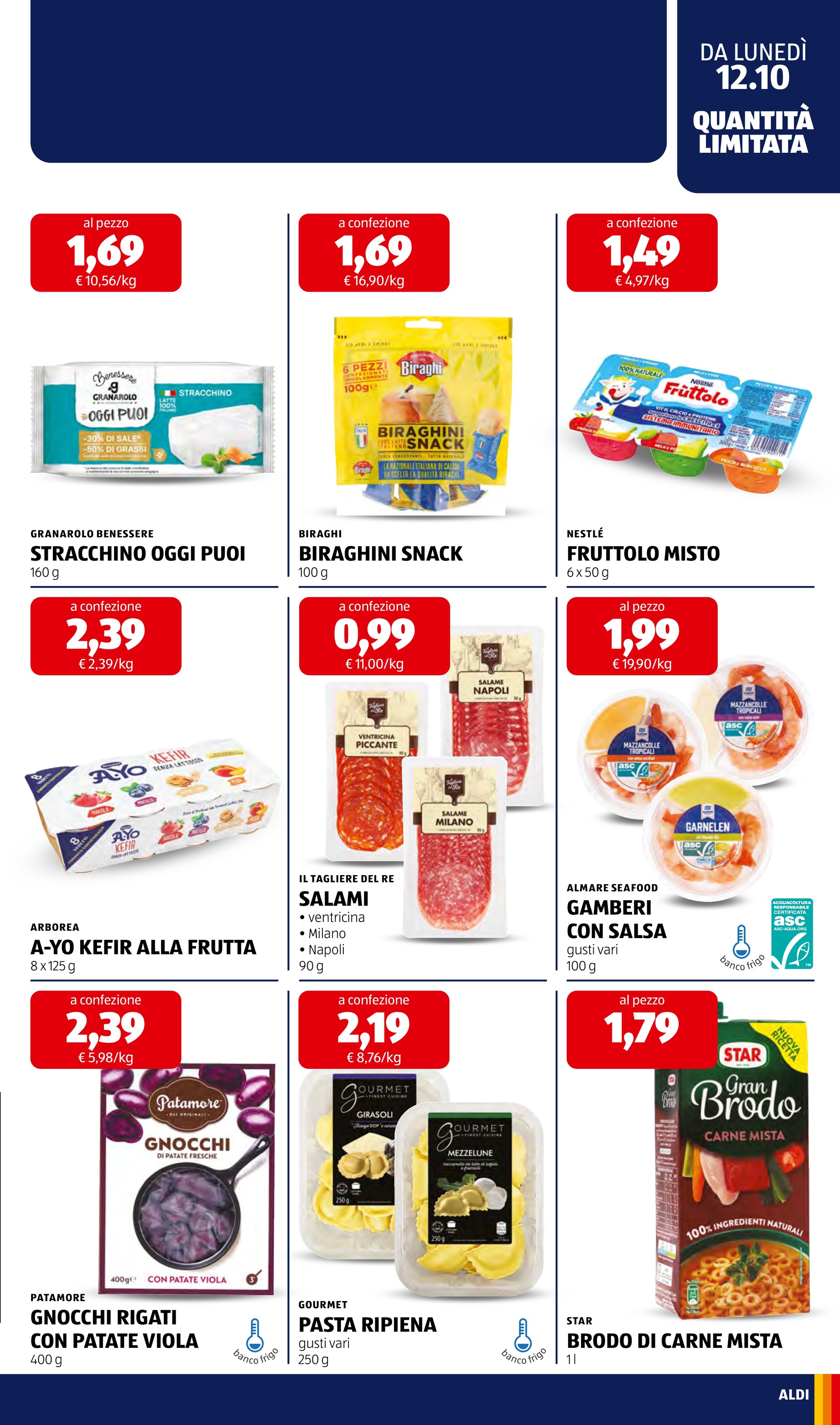 aldi - Volantino attuale di ALDI valido dal lunedì 12/10/2026 al domenica 18/10/2026 - page: 17