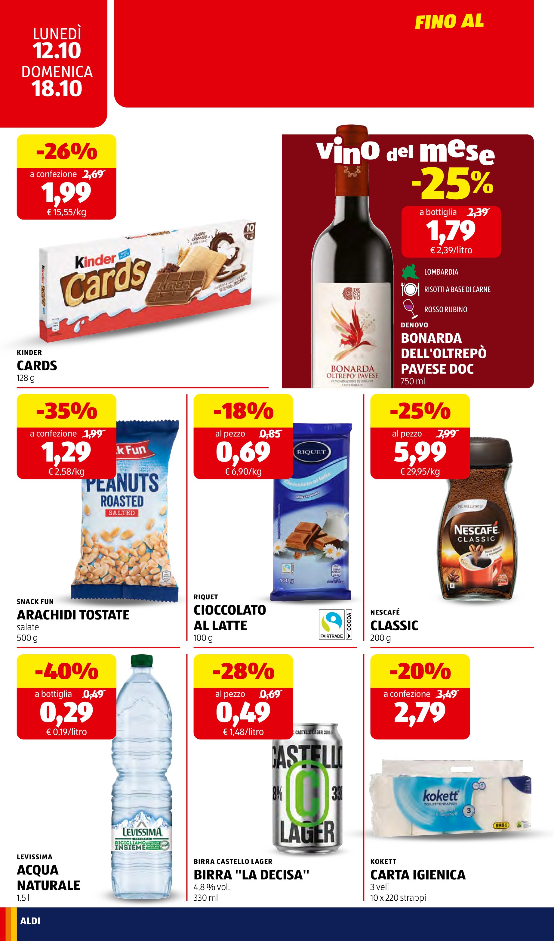 aldi - Volantino attuale di ALDI valido dal lunedì 12/10/2026 al domenica 18/10/2026 - page: 24
